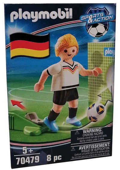 Playmobil® Spielfigur Playmobil 70479 Sports & Action Nationalspieler 7,5 cm Deutschland Fuß