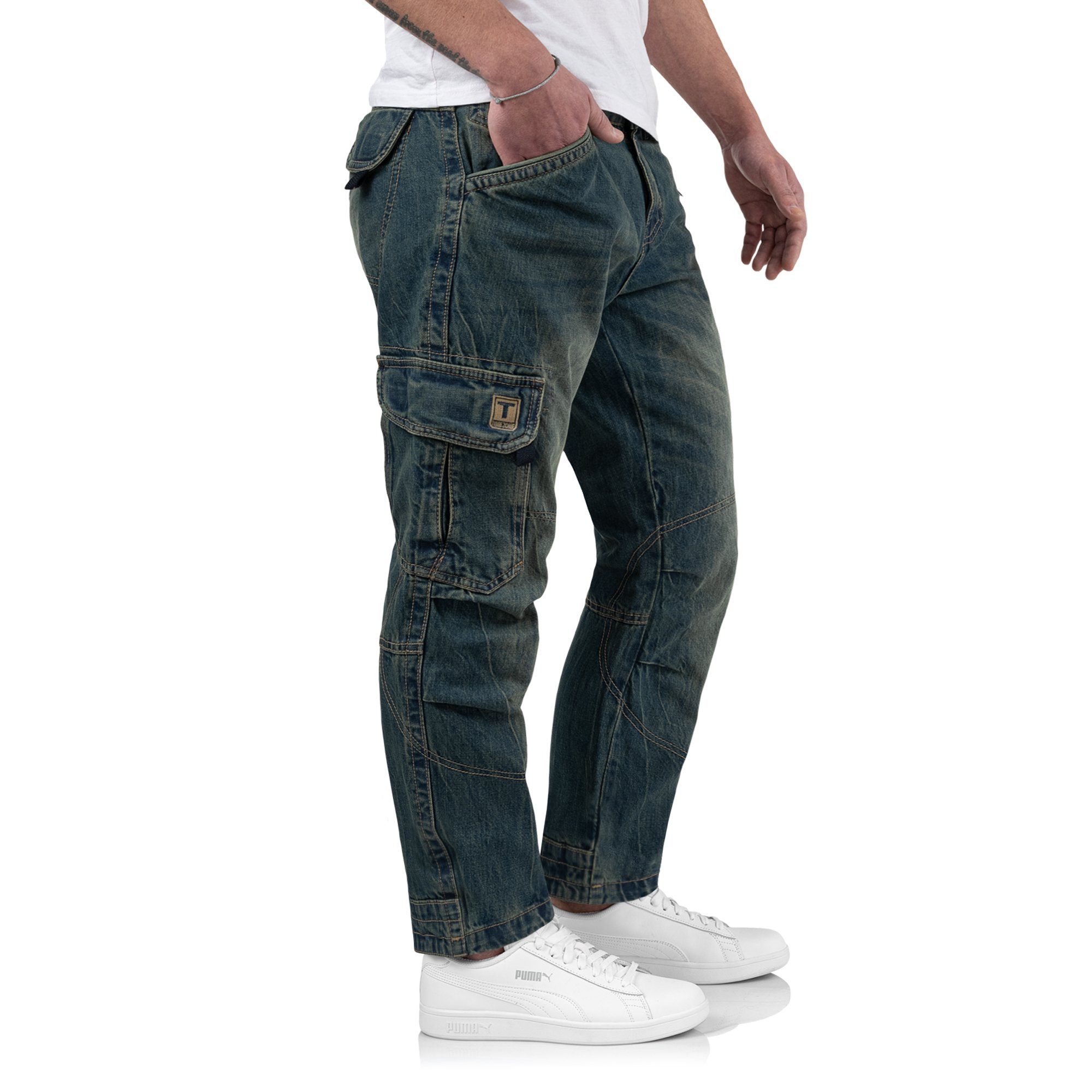 TIMEZONE Cargohose Loose BenitoTZ 3387 oder 3983 Herrencargojeans Herrencar günstig online kaufen