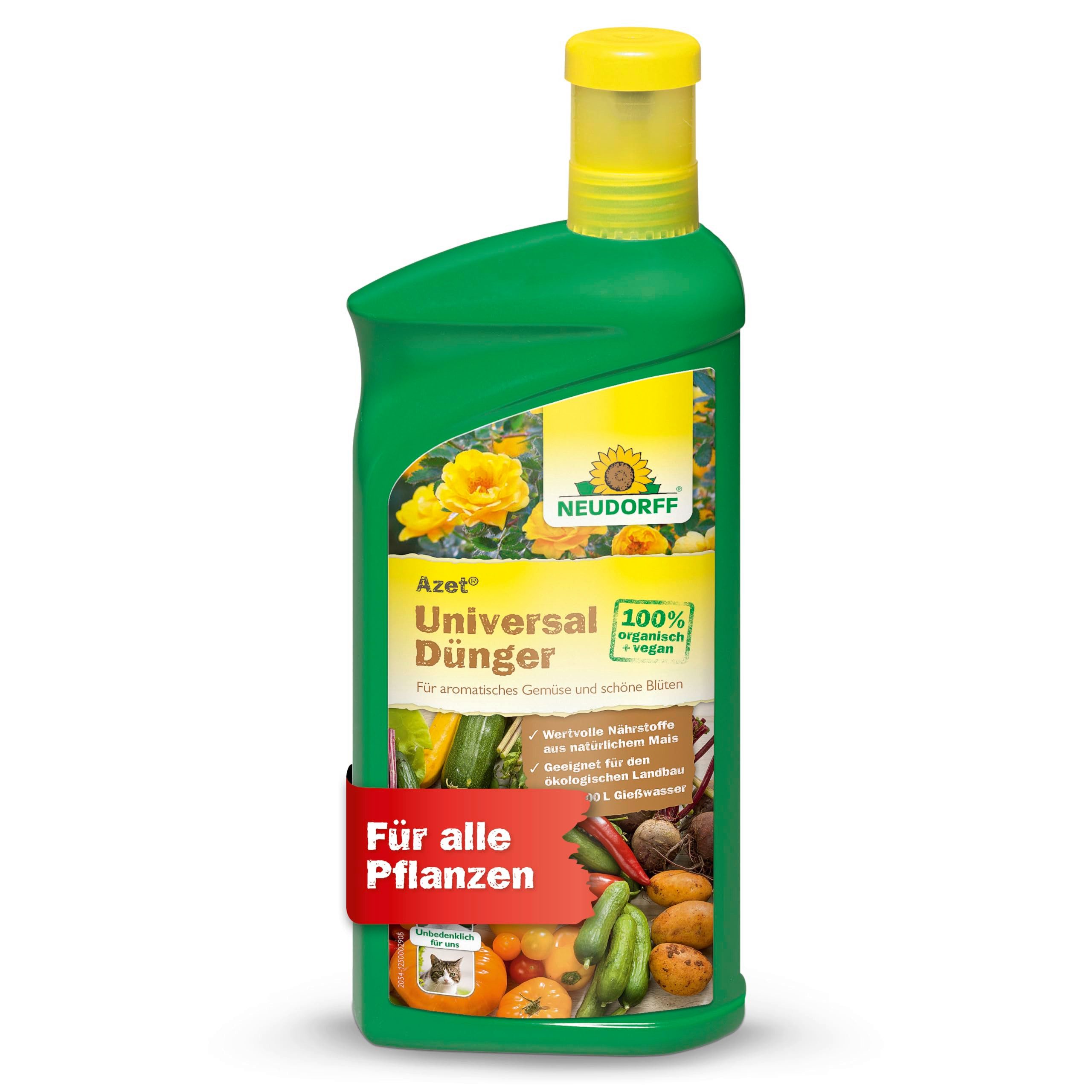 Universaldünger Bio - Azet UniversalDünger 1 Liter