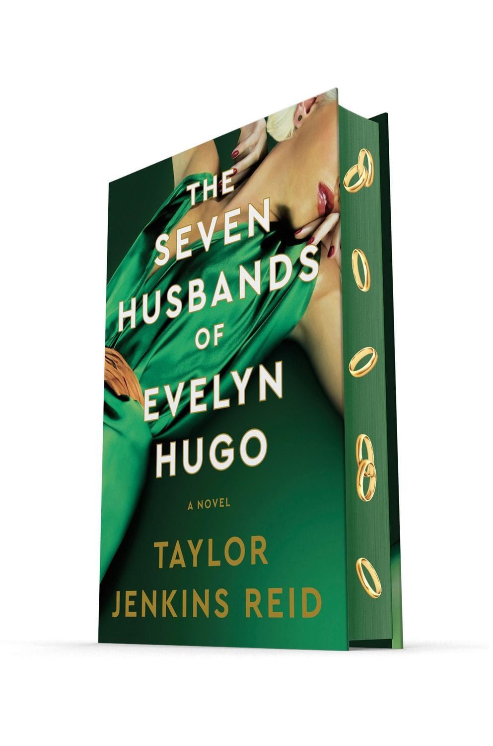 The Seven Husbands of Evelyn Hugo: Deluxe Edition Hardcover / Taylor Jenkins Reid