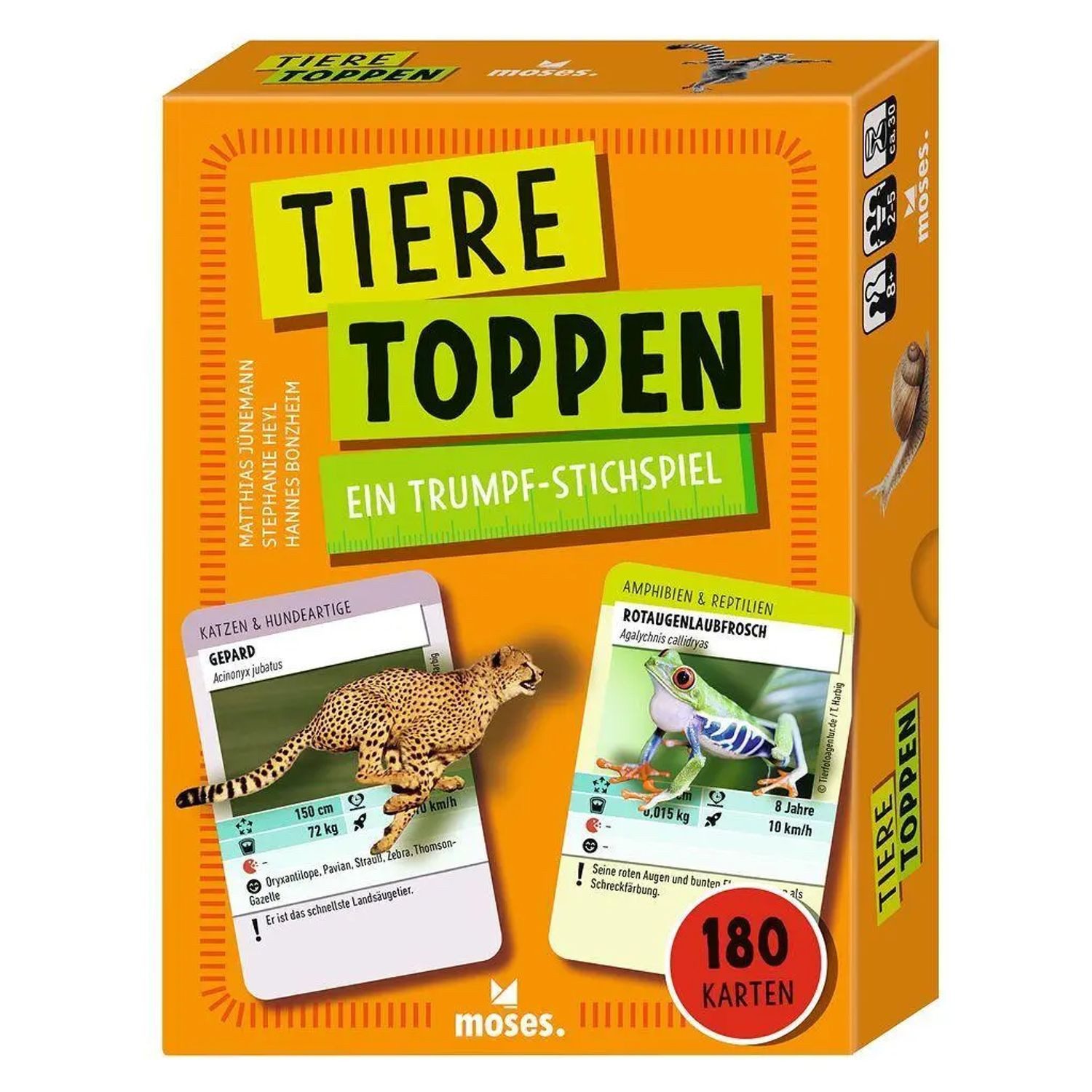 Moses. Verlag Spiel Tiere Toppen