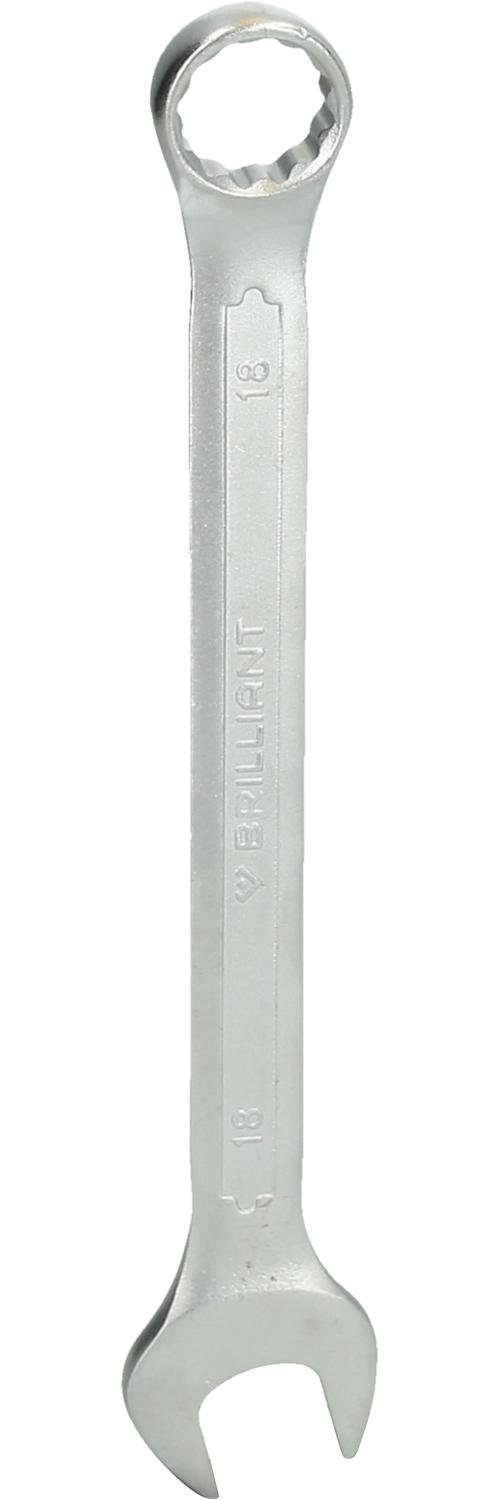 Brilliant Tools Maulschlüssel Ring-Maulschlüssel, 18 mm