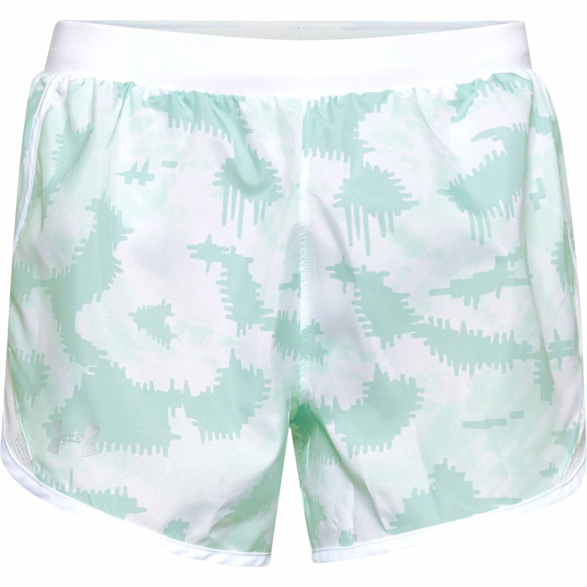 Under Armour® Trainingsshorts Under Armour Damen Shorts Fly By 2.0 Printed Short 1350198