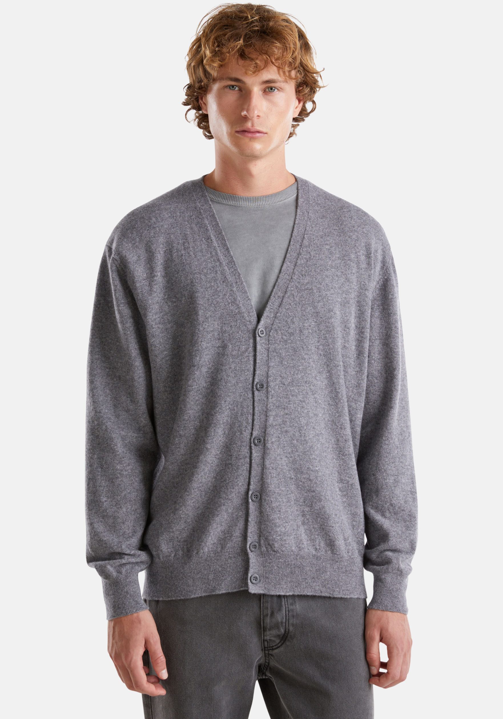 United Colors of Benetton Strickjacke mit günstig online kaufen