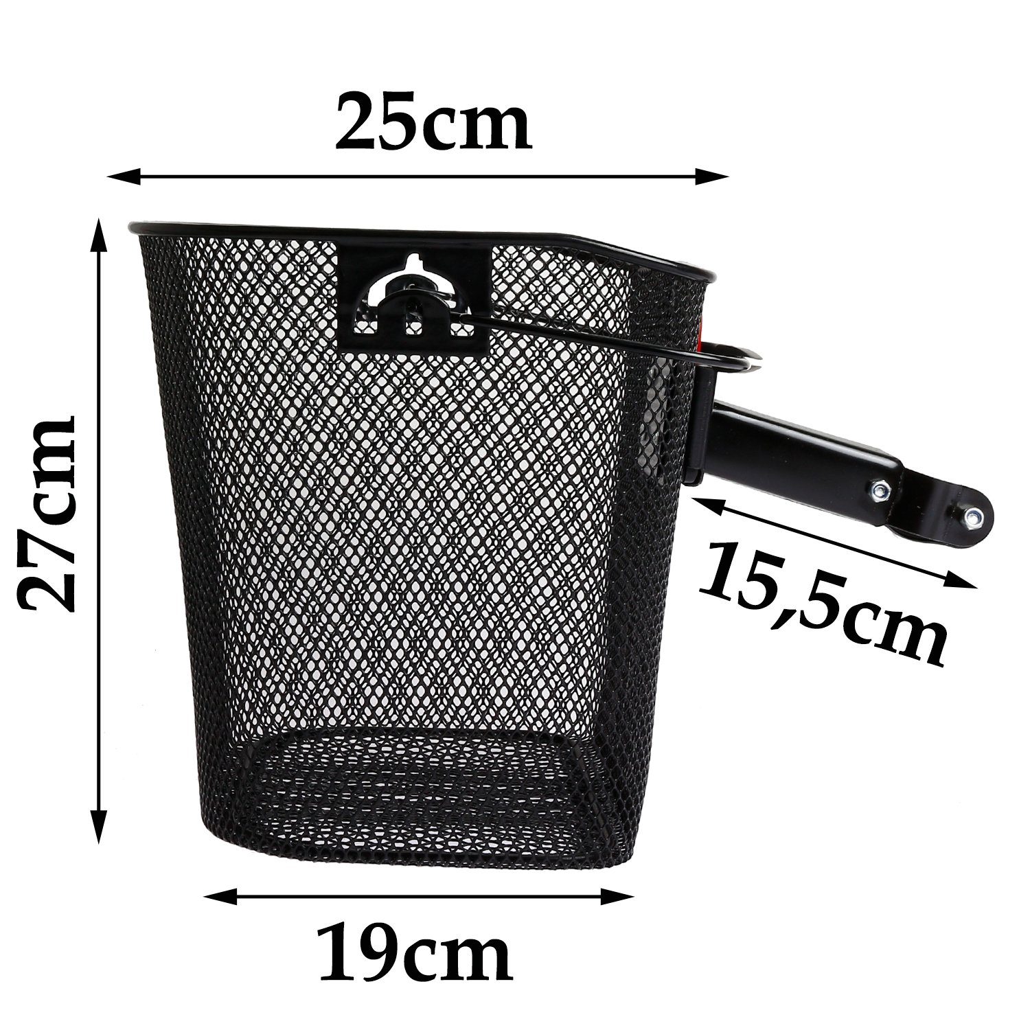 Mach1 Fahrradkorb Korb für Elektro Scooter oder Fahrrad - Klick-Fix Halteru günstig online kaufen