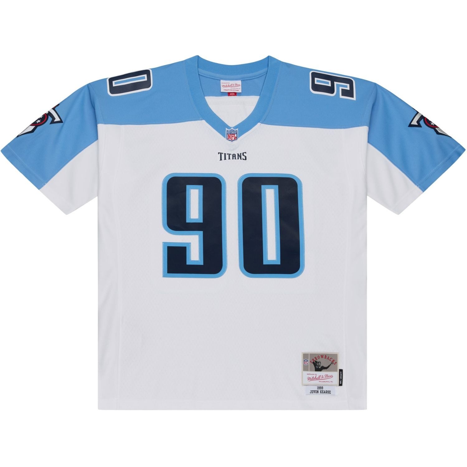 Mitchell & Ness Footballtrikot NFL Legacy Jersey Tennessee Titans 1999 Jevon Kea