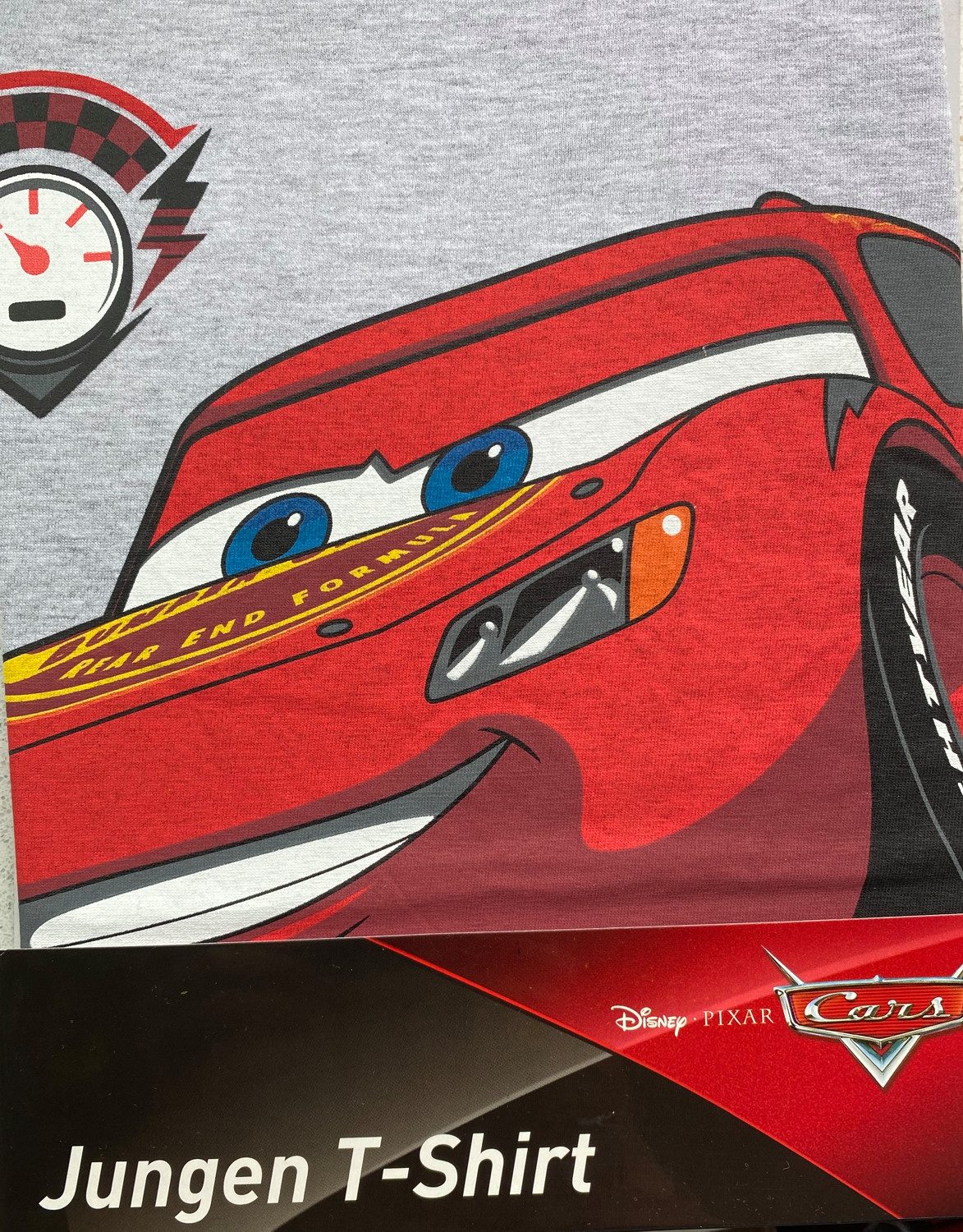 Disney Cars Print-Shirt CARS T-Shirt Jungen Shirt Sommershirts 4-10 Jahre