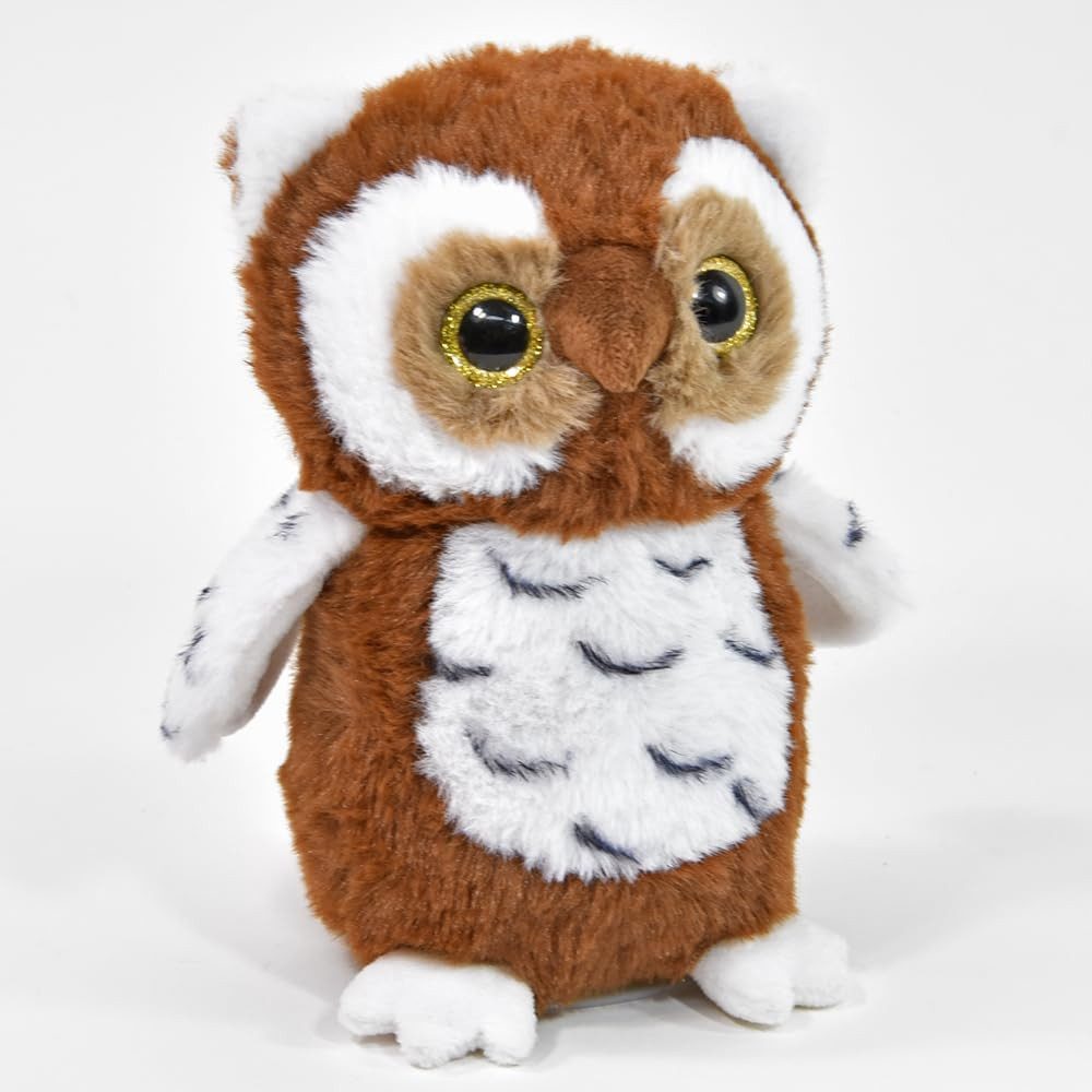 Kögler Plüschfigur Labertier Eule Hedwig plappert alles witzig nach und bew günstig online kaufen