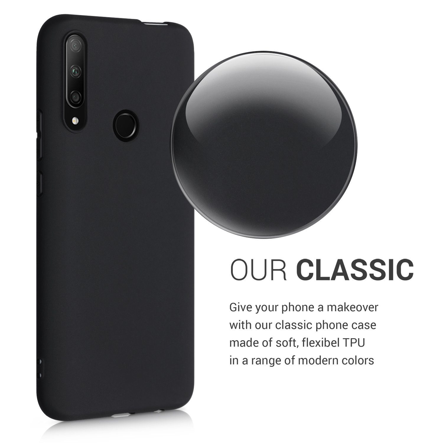 kwmobile Handyhülle Hülle für HONOR 9X (EU-Version), Hülle Silikon - Soft Handyhülle - Handy Case Cover