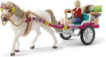 Schleich® Lernspielzeug 42467 Spielfigur Horse Club Kutsche für Pferdeshow (33-St), mit umfangreichem Zubehör