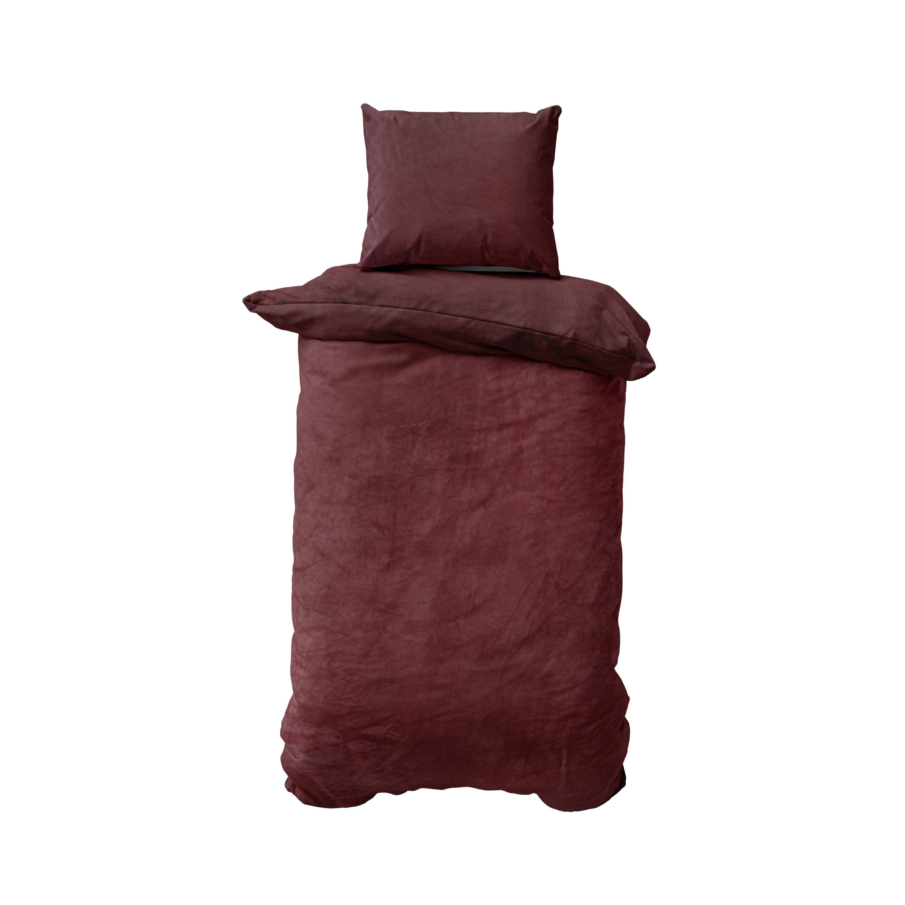 Müskaan Bettwäsche Wende Nicky Plüsch Winter günstig online kaufen