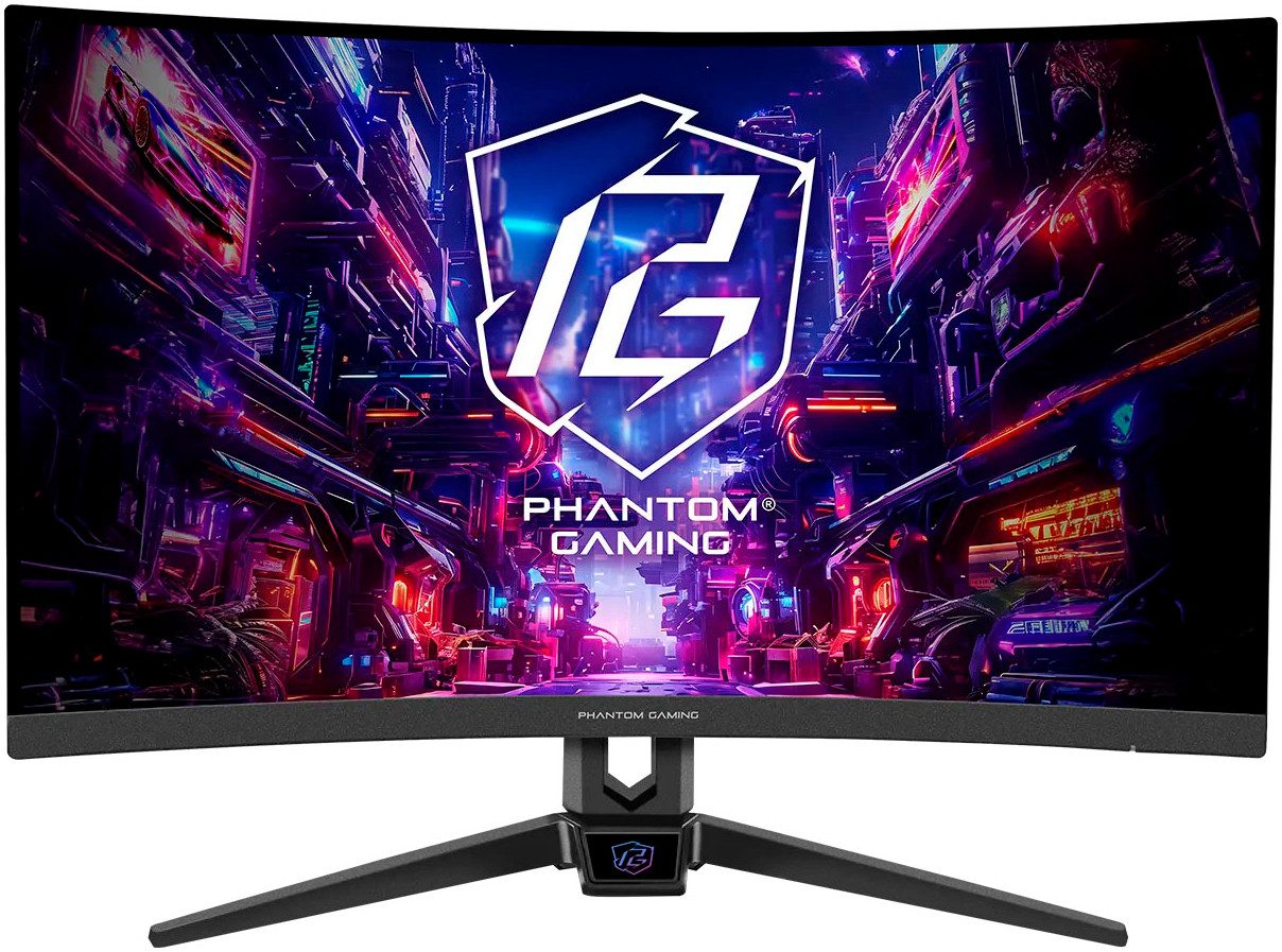 Asrock PG27FR Curved-LED-Monitor (69 cm/27 ", 1920 x 1080 px, Full HD, 1 ms Reaktionszeit, 280 Hz, VA LED)