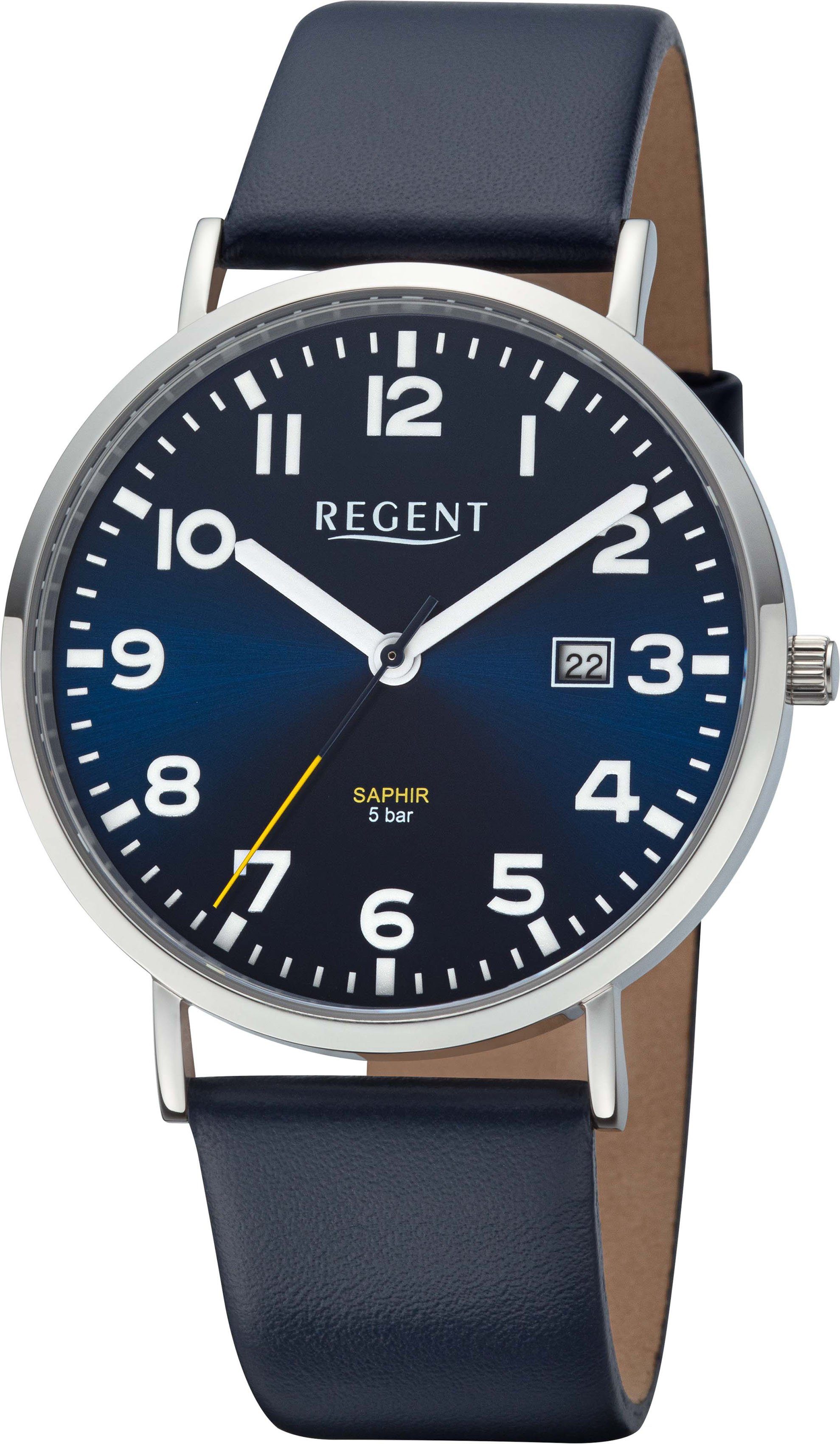 Regent 30413SS Quarzuhr - 11110935