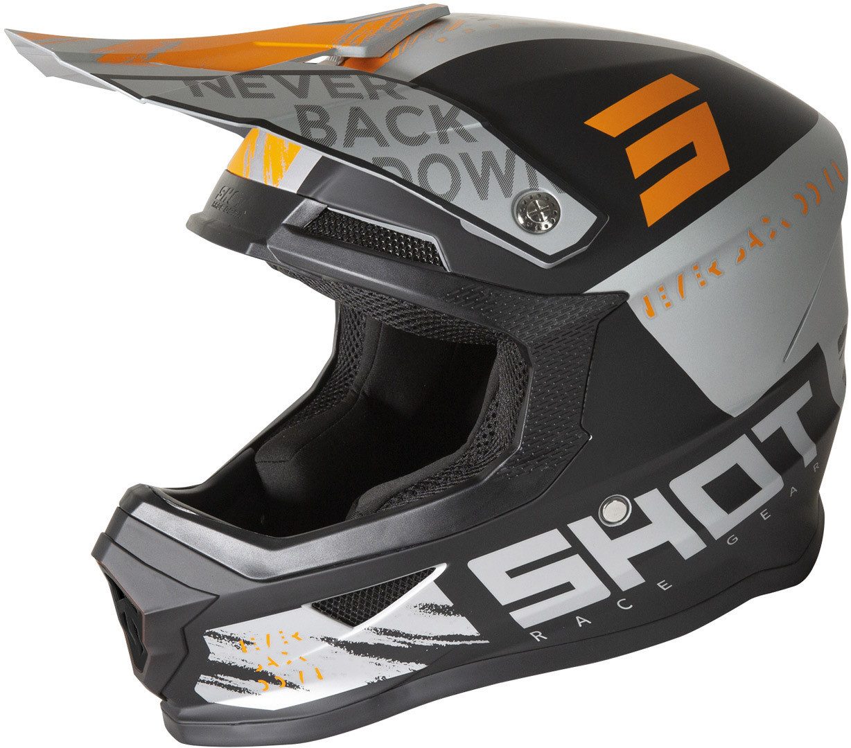 Motocrosshelm Furious Draw Motocross Helm
