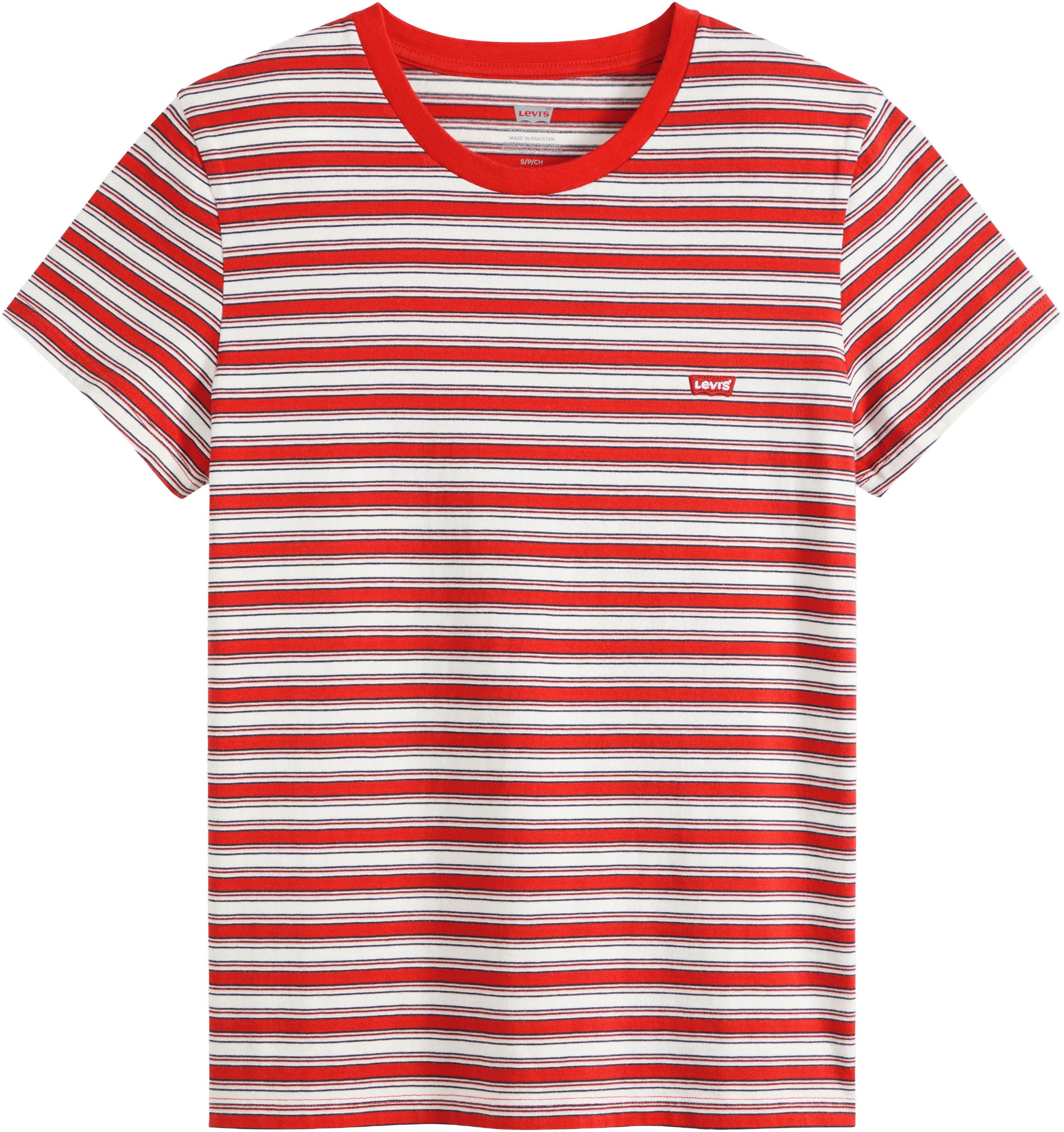 PISCES STRIPE TRUE RED JERSEY