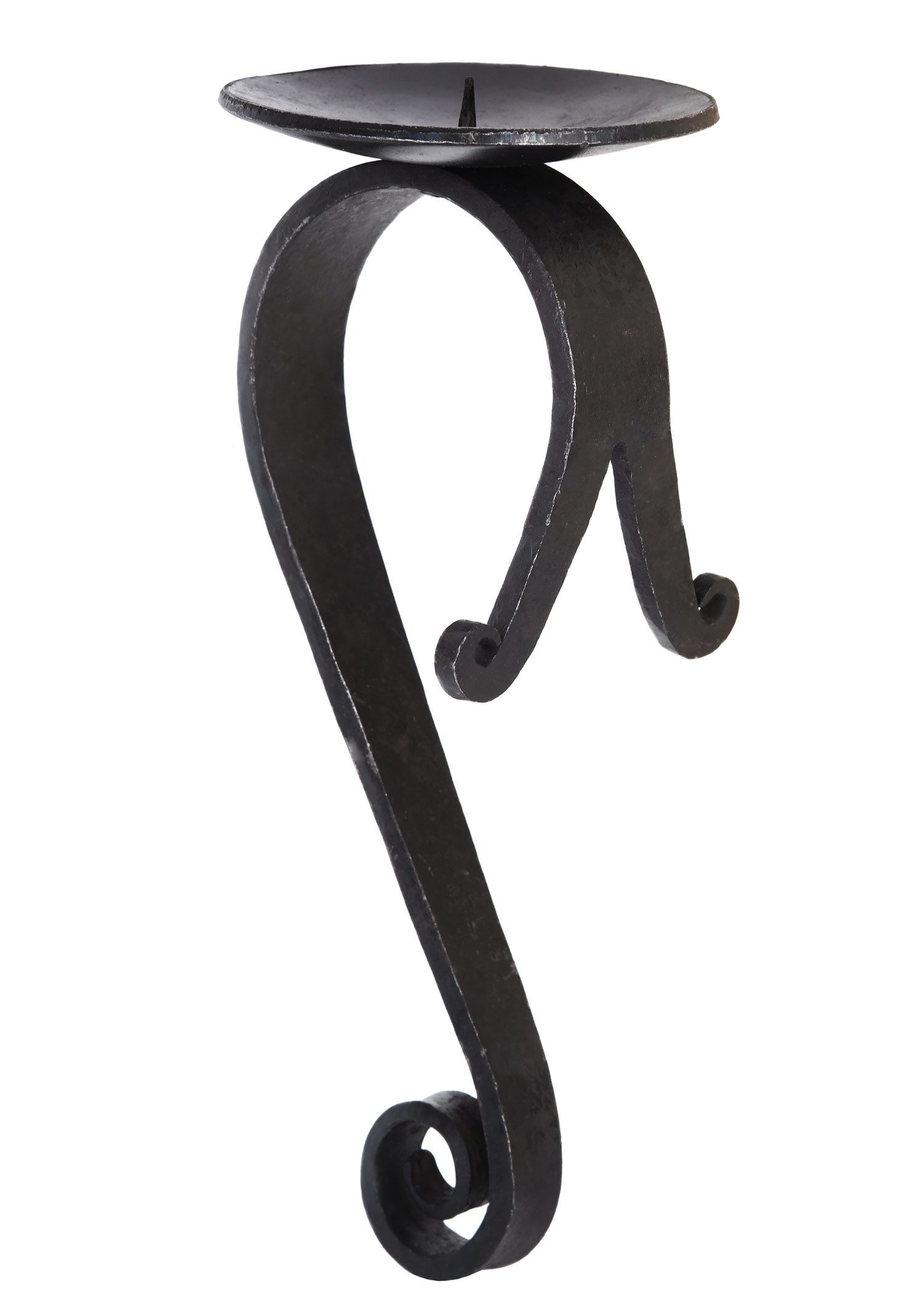 Ulfberth Wandleuchte Geschmiedeter Wandleuchter aus Stahl