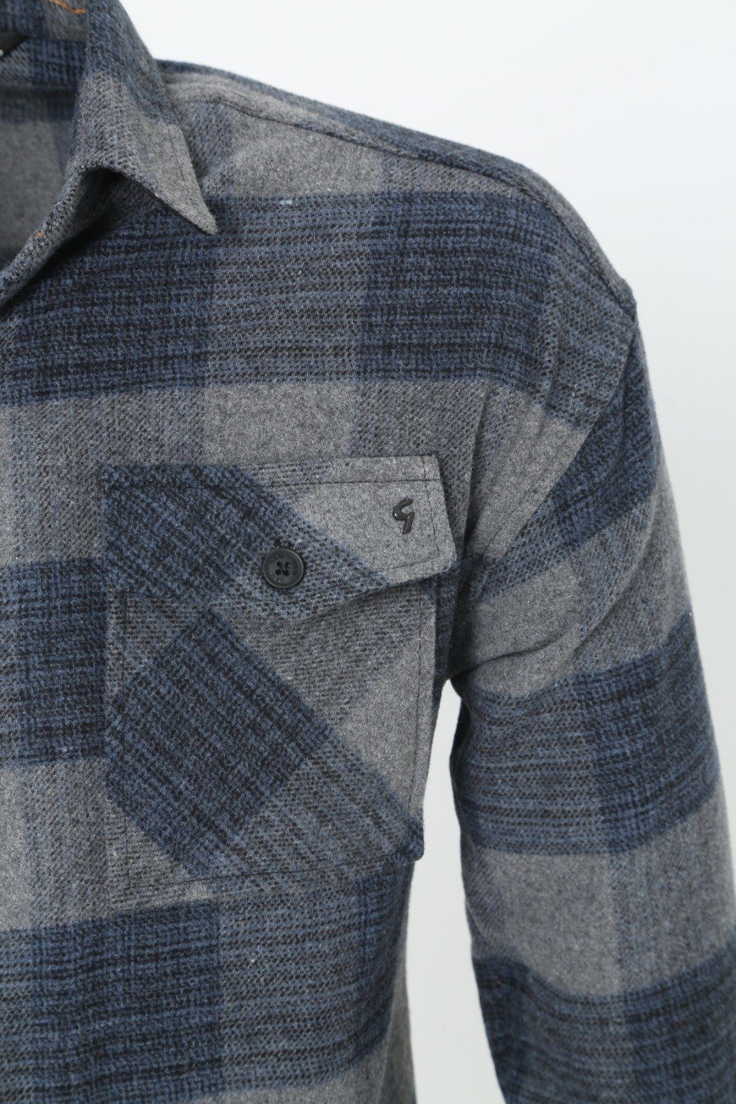 Megaman Jeans Flanellhemd Flanellhemd H-265 Flanellhemd günstig online kaufen