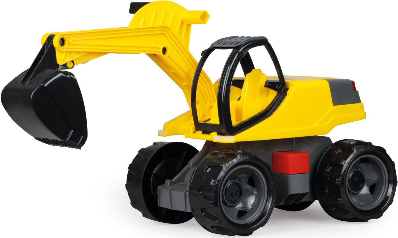 Lena® Spielzeug-Bagger GIGA TRUCKS Pro, schwarz/gelb, Made in Europe