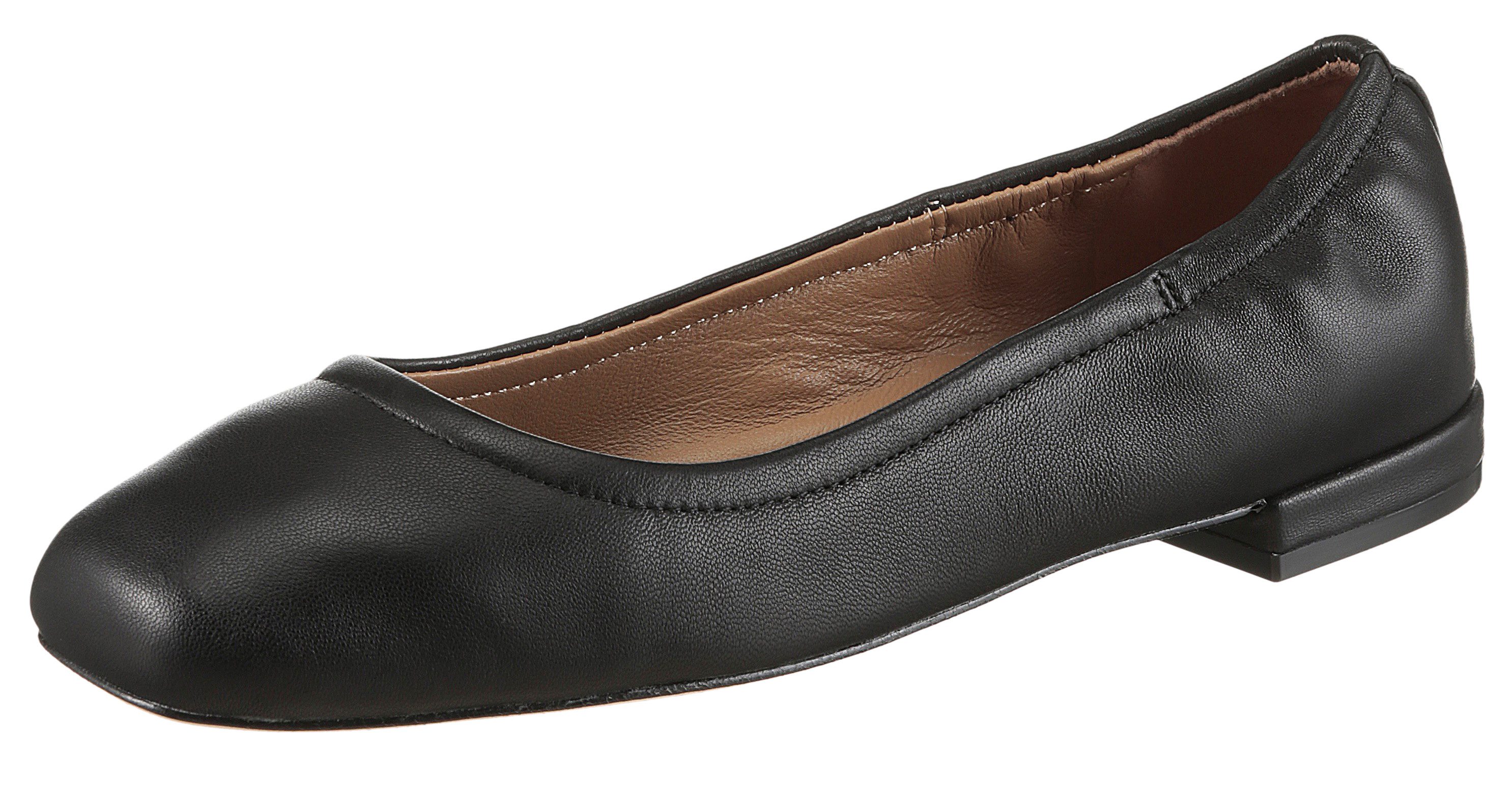 BOSS Luara Ballerina Slipper, Klassik-Pumps, Business-Schuh, Blockabsatz, i günstig online kaufen