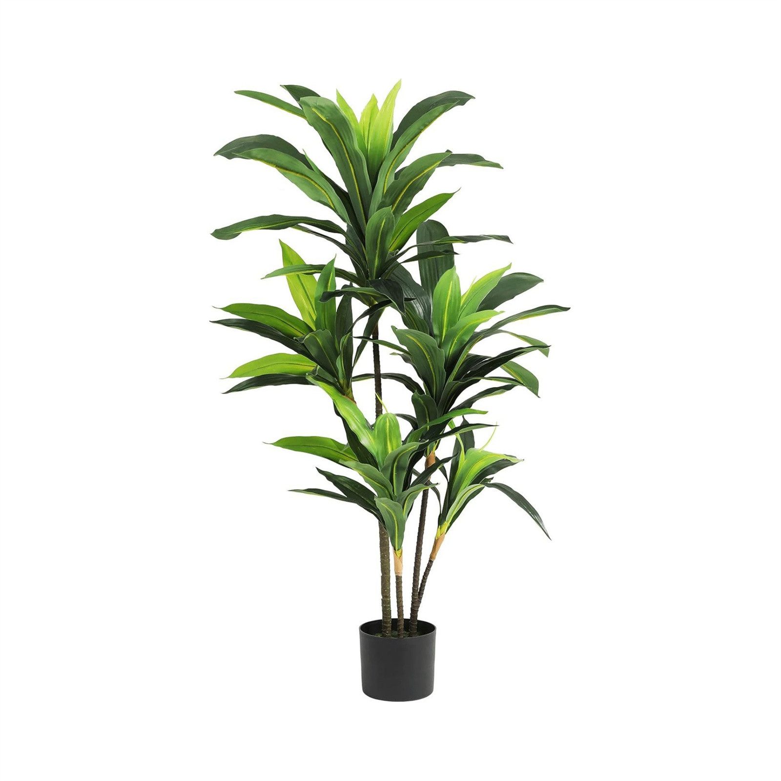 Künstliche Zimmerpflanze Künstliche Dracaena Pflanze 4/5ft günstig online kaufen