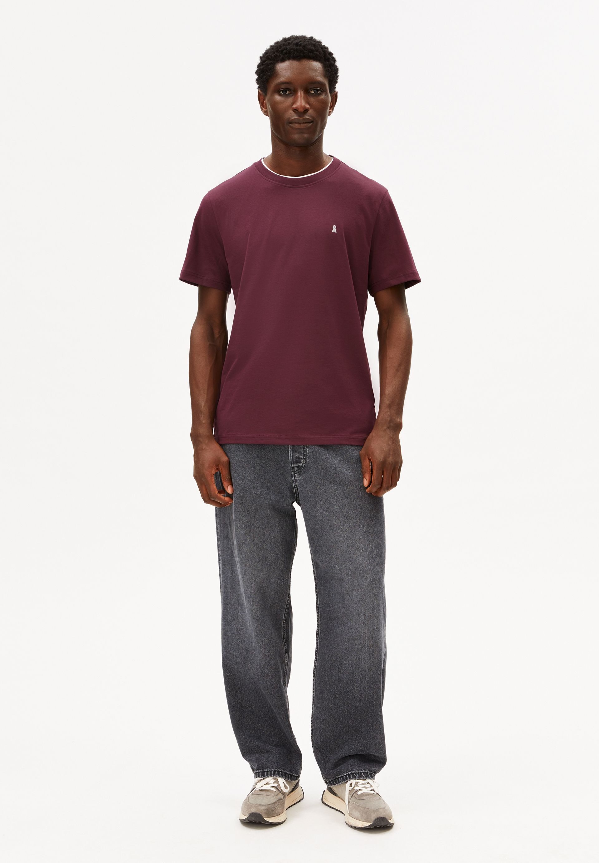 Armedangels T-Shirt Heavyweight T-Shirt aus Bio-Baumwolle Relaxed Fit günstig online kaufen