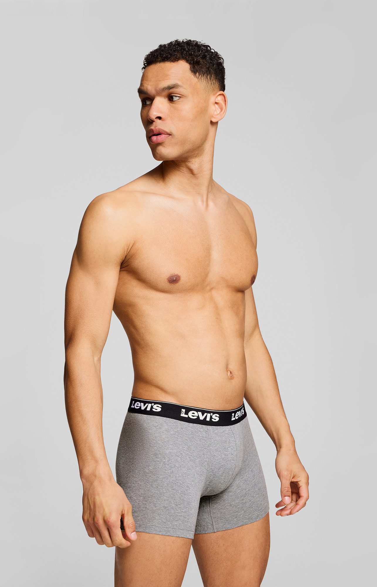 Levi's® Boxershorts LEVIS MEN REPEAT LOGO BOXER BRIEF 3P (3er Pack) – Bild 4 von 5