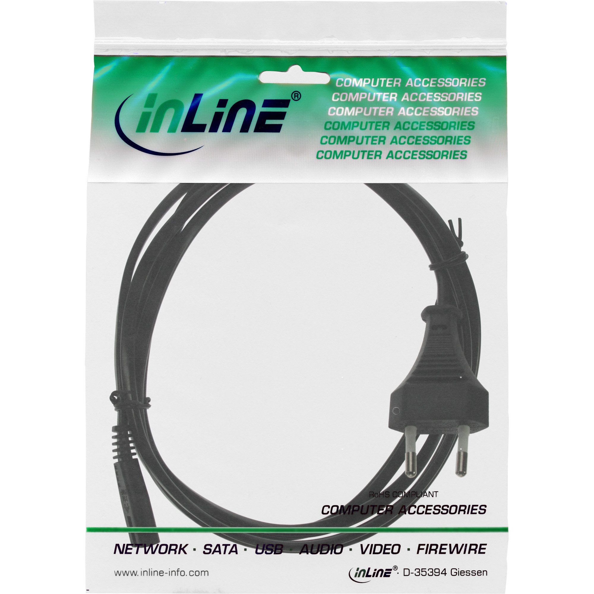Inline TV-Kabel