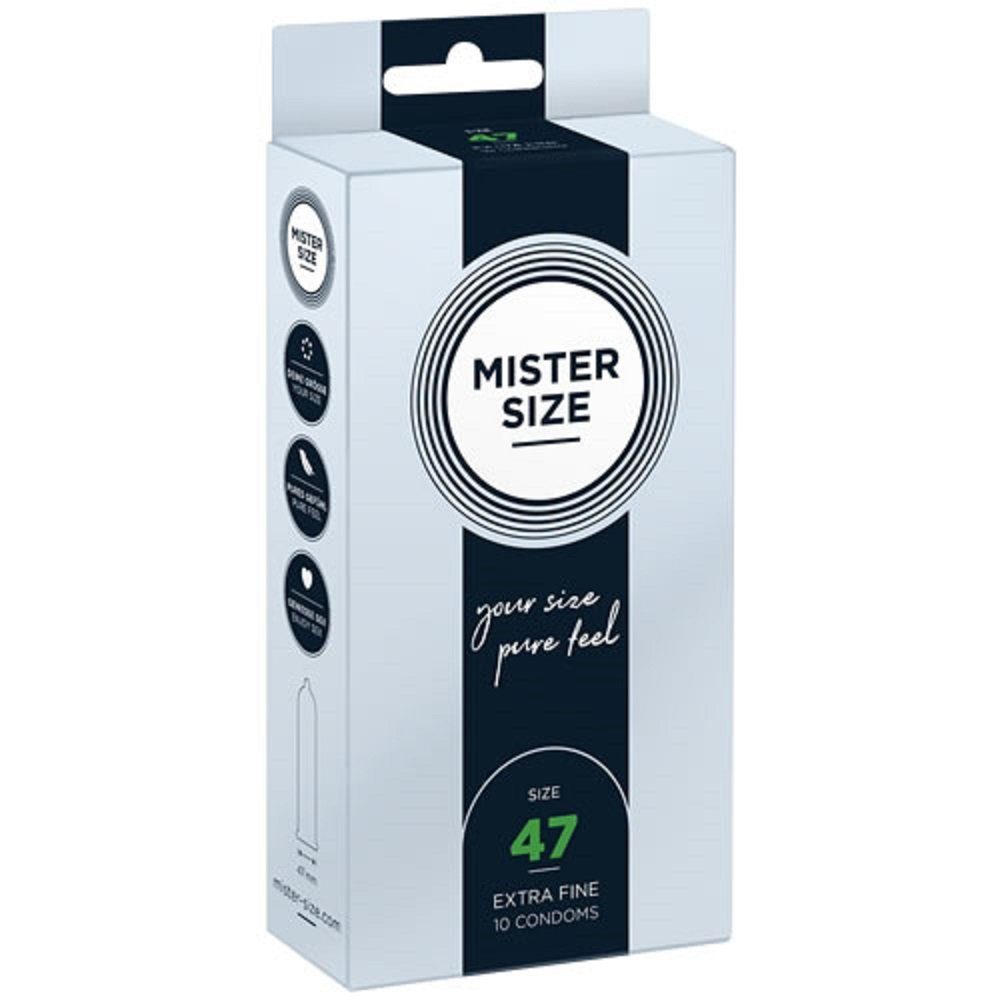 Mister Size 47 Kondome 10 Stück