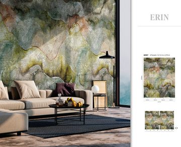 Marburg Fototapete Erin, glatt, matt, moderne Vliestapete für Wohnzimmer Schlafzimmer Küche
