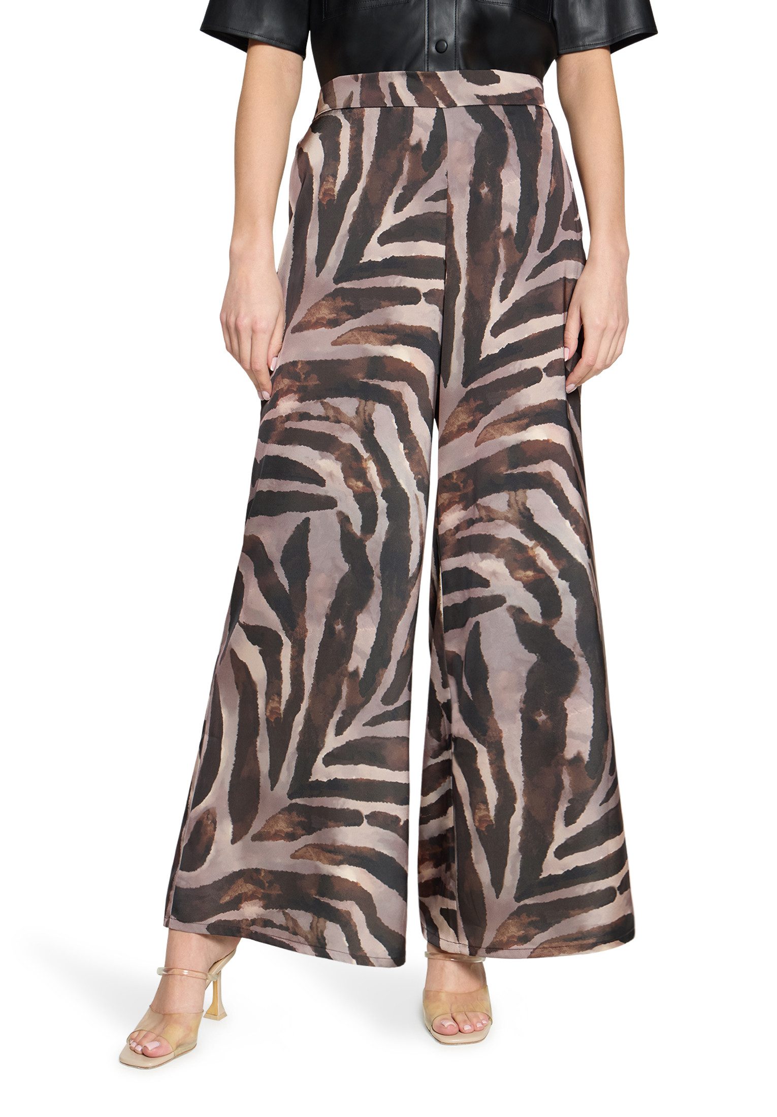 Vera Mont Marlene-Hose Damen mit Animalprint günstig online kaufen