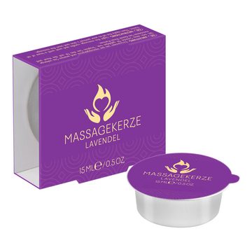 EIS Gleit- & Massageöl Massagekerze Lavendel, 15 ml, 0-tlg.