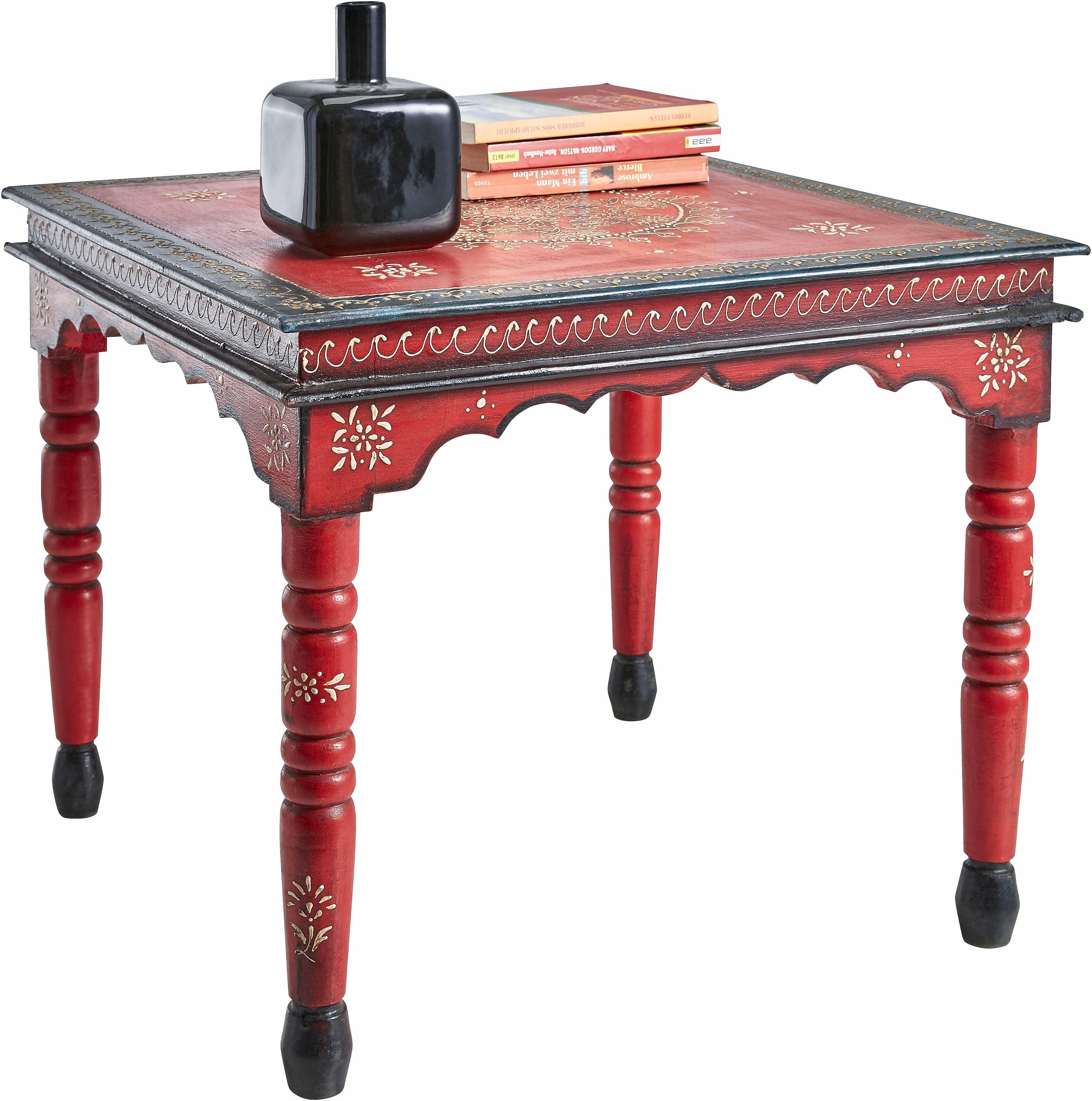 OTTO home Beistelltisch, aufwendig handbemalt günstig online kaufen