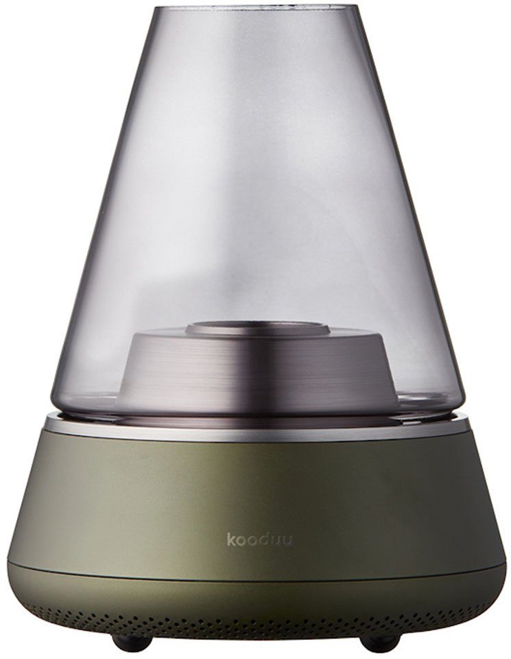 kooduu LED Windlicht »Nordic Light PRO«, Bluetooth 2x 25W Lautsprecher, koppelbar mit Synergy Pro-Otto