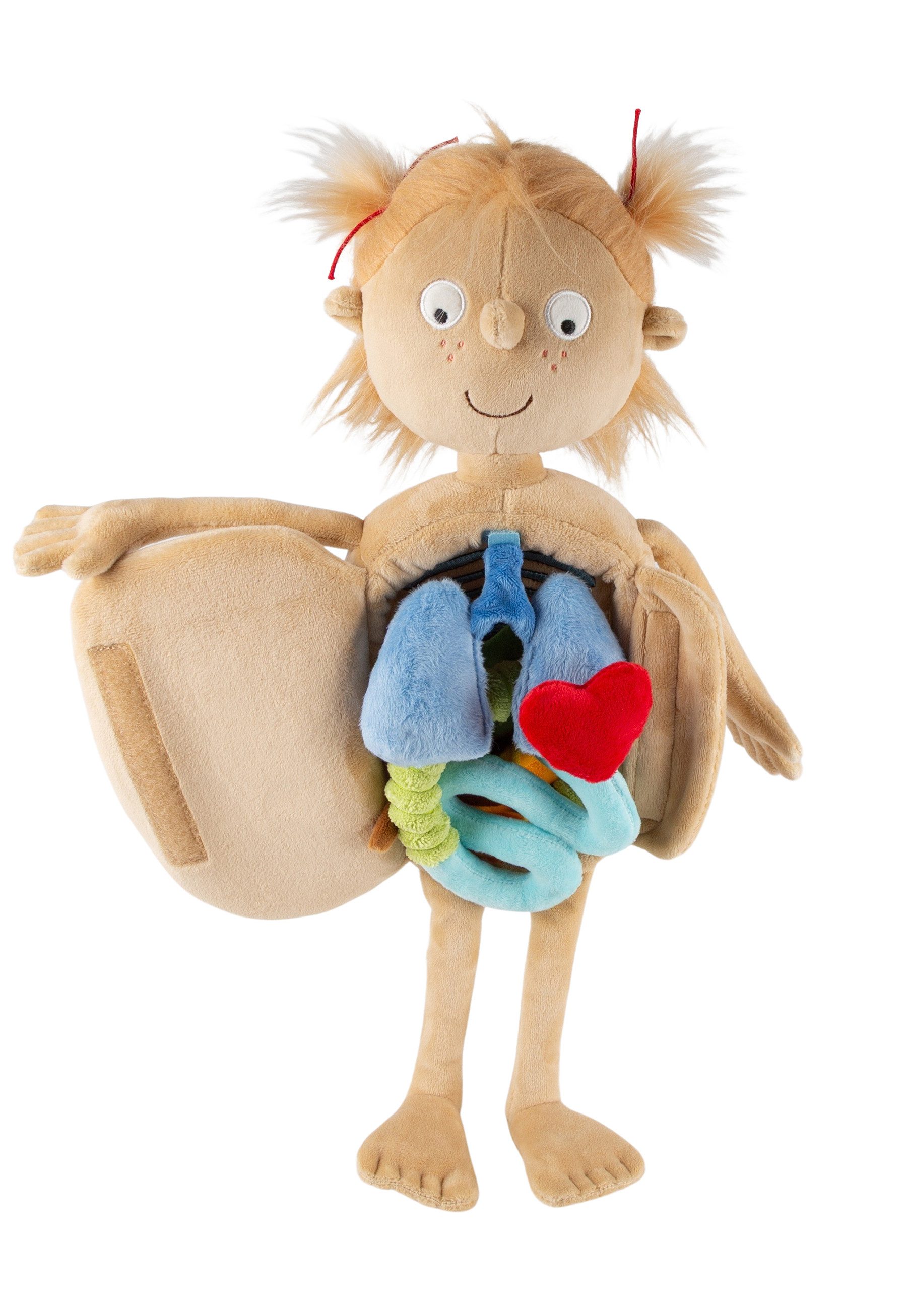 Sigikid Stoffpuppe Lernpuppe Rosi Die kleine Patientin (8-tlg)