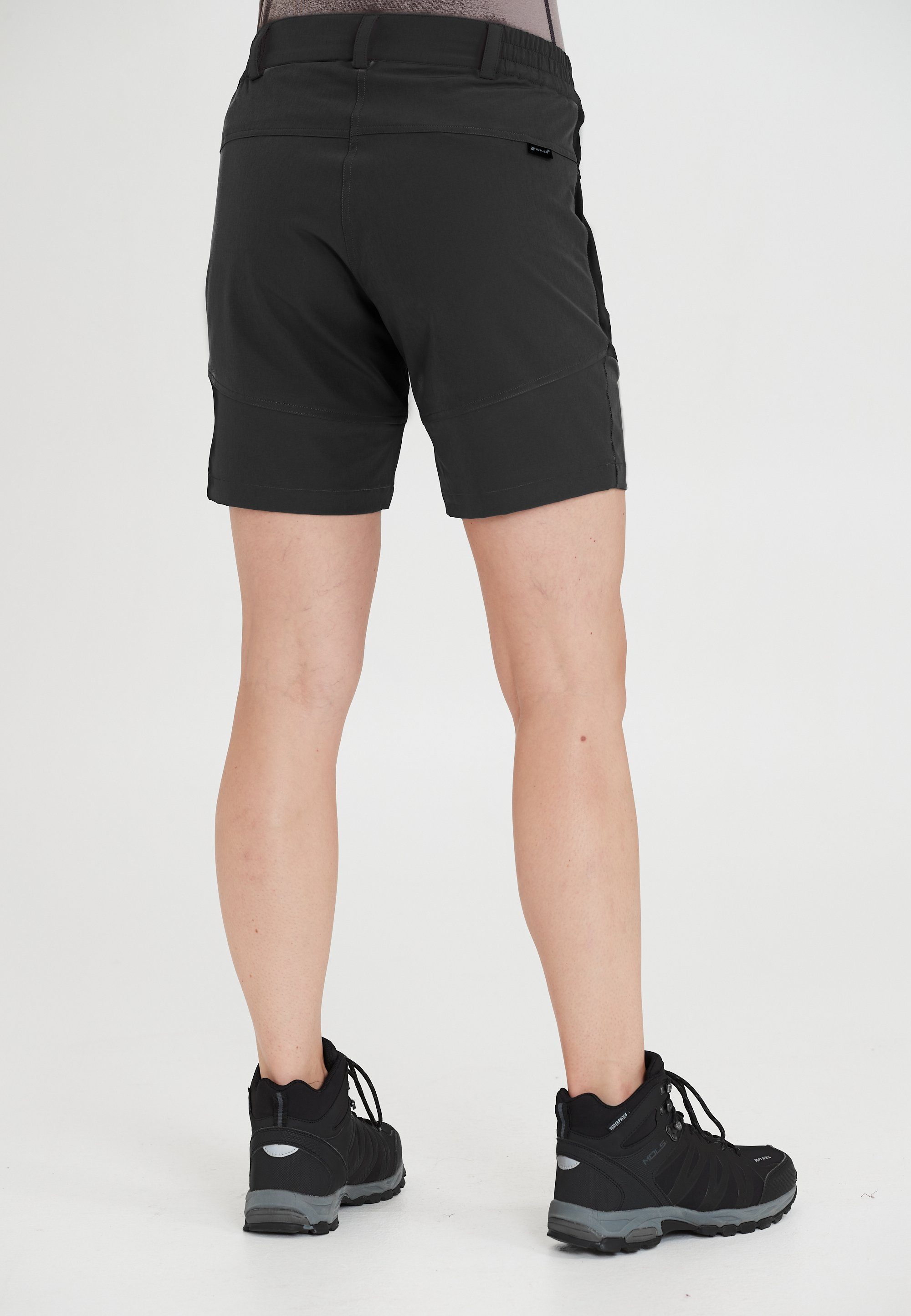 WHISTLER Shorts LALA mit Funktionsstretch schwarz extra komfortablem