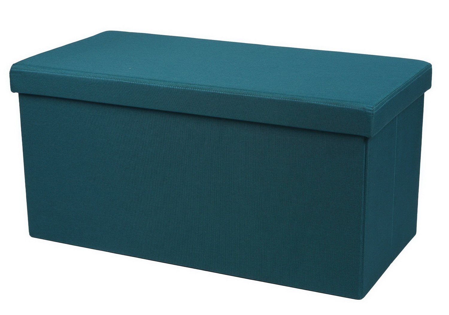 Urban Living Sitztruhe Sitzbank mit Aufbewahrungsbox TISSU Sitzhocker