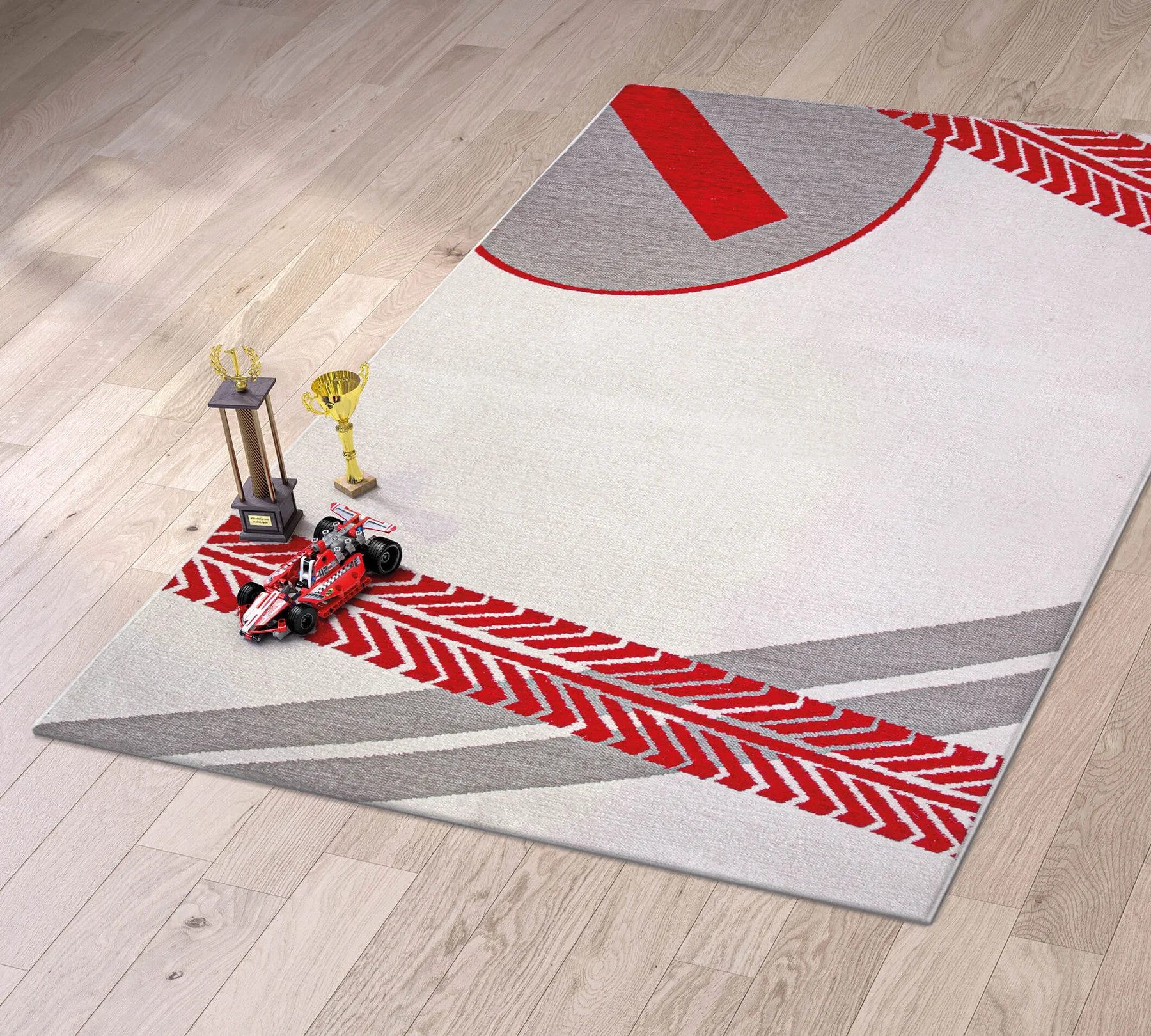 Möbel-Zeit Teppich RACING, 115x180 cm
