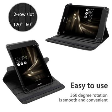 Cadorabo Tablet-Hülle Asus Zenpad 3 (8.0 Zoll) Asus Zenpad 3 (8.0 Zoll), Klappbare Tablet Schutzhülle - Hülle - Standfunktion - 360 Grad Case