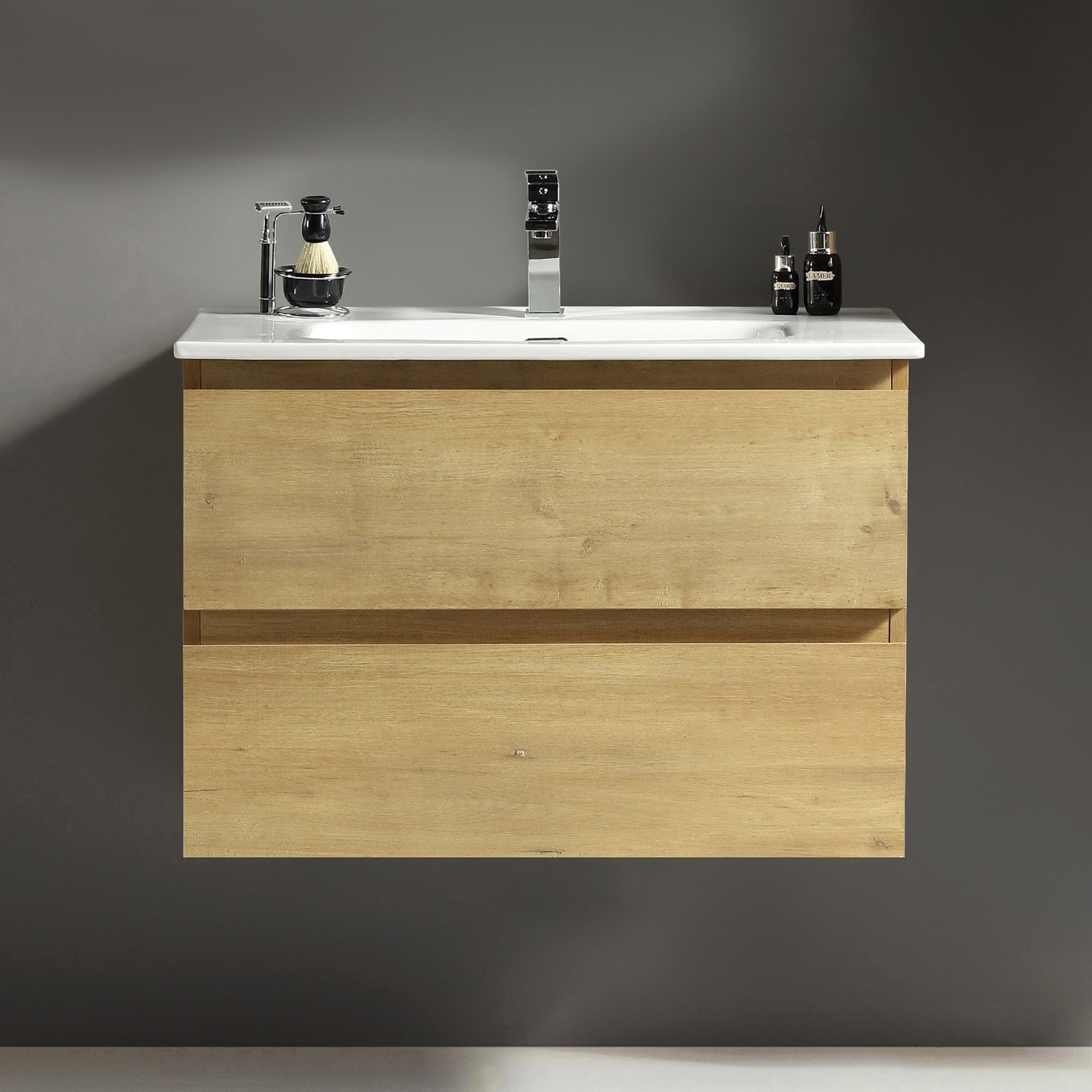 Alpenberger Badmöbel-Set - Badschrank Badezimmer Schrank, günstig online kaufen