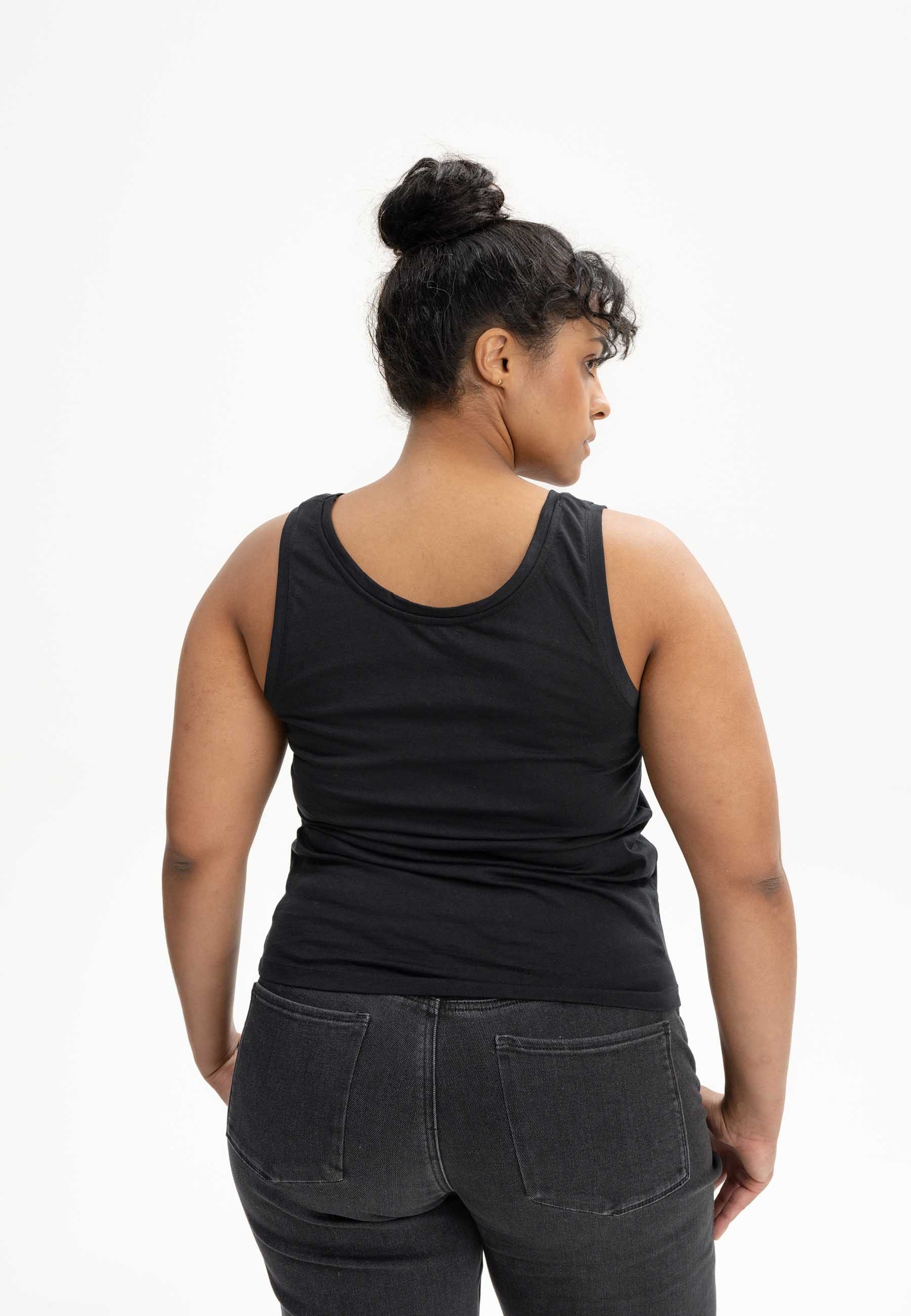 MELA Tanktop Tanktop VANITA Schmale Träger günstig online kaufen