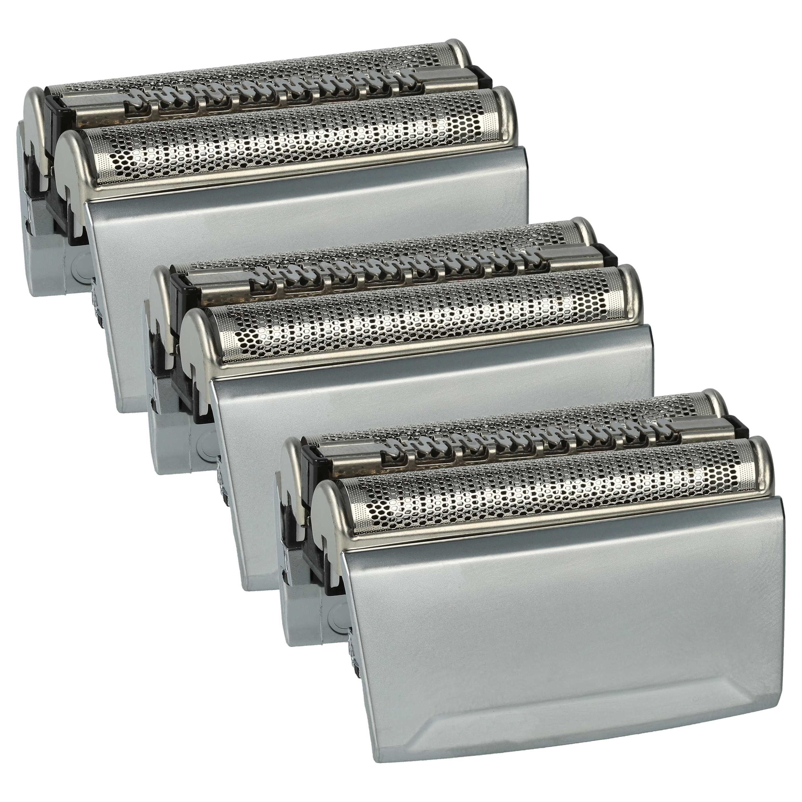 vhbw Ersatzscherkopf passend für Braun 5090cc (5748 / 5749) Rasierer