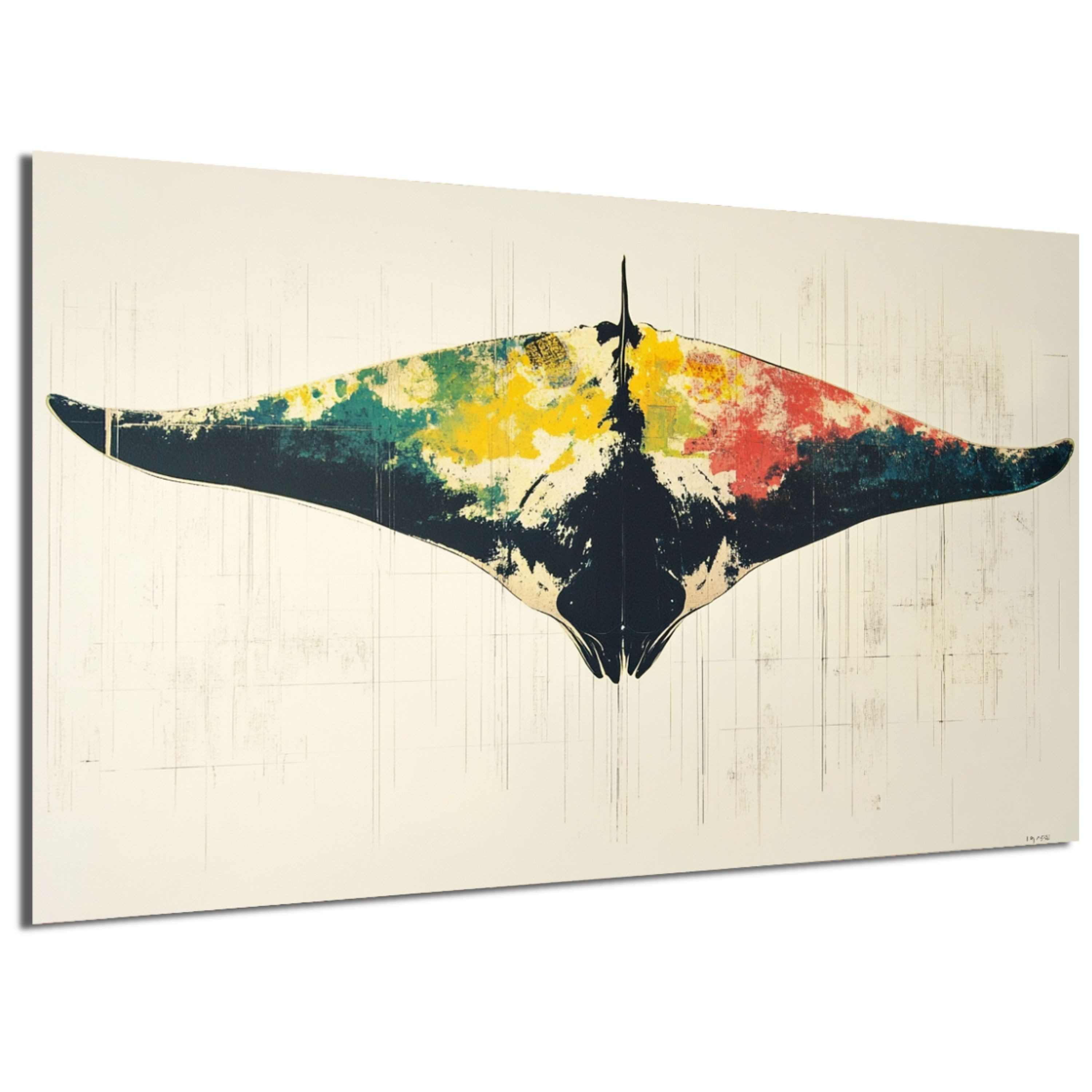 Leinwandbild Modern Abstrakt Wandbilder XXL Wandbild Wand Deko Leinwand Bilder