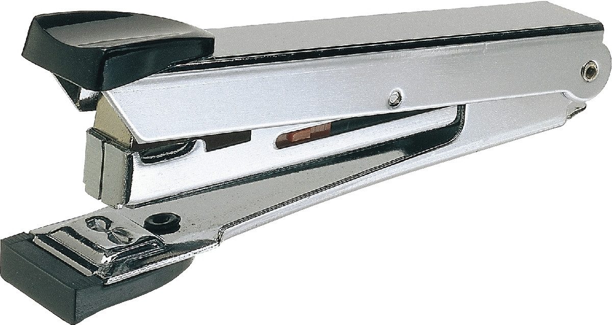 Rapid Heftgerät Mini-Heftgerät Ten12 Metall 10 Blatt Blisterverpackung schwarz