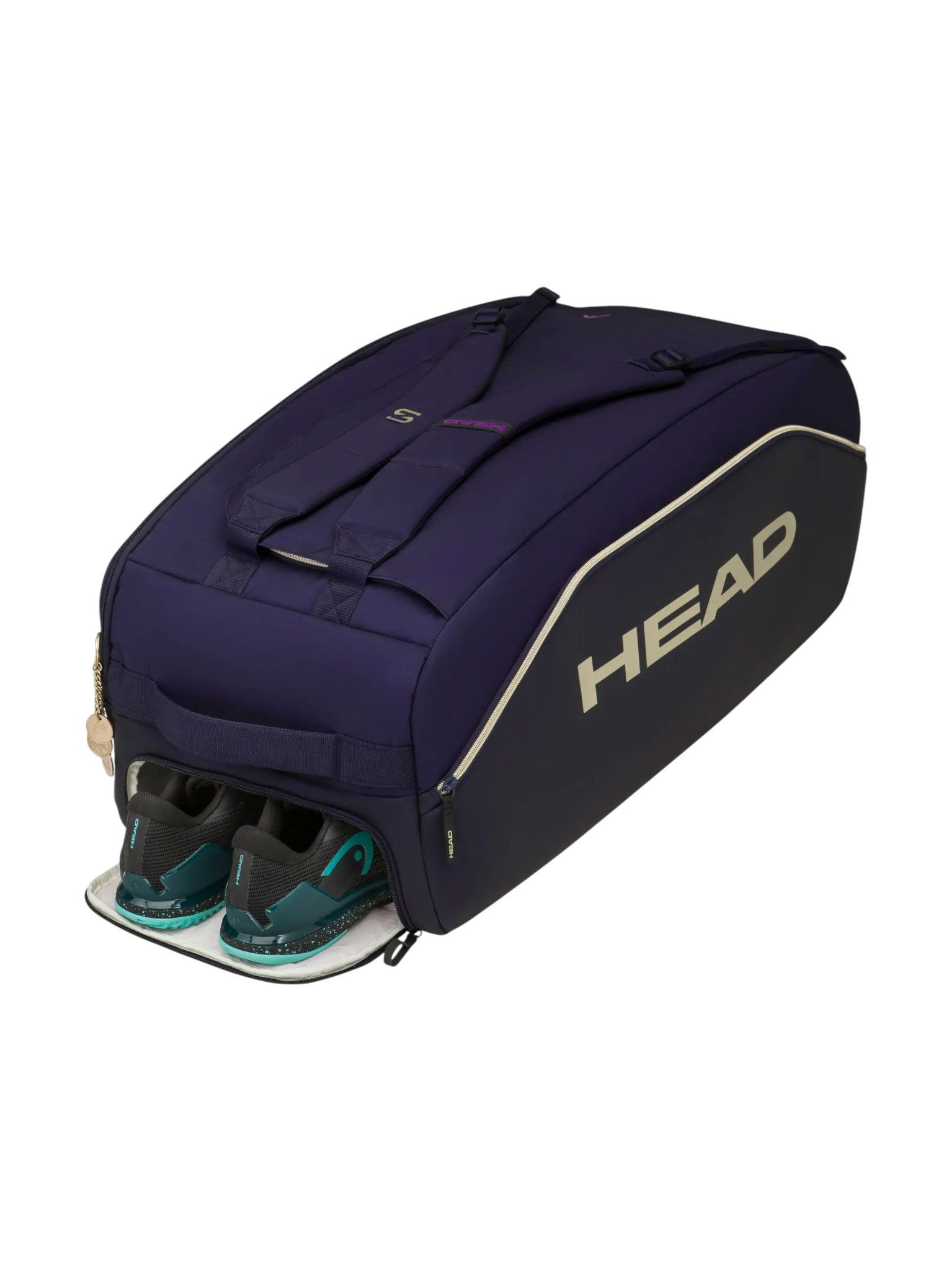Head Sporttasche Tennistasche Pro X Duffle L Zverev LTD (2 Hauptfächer)