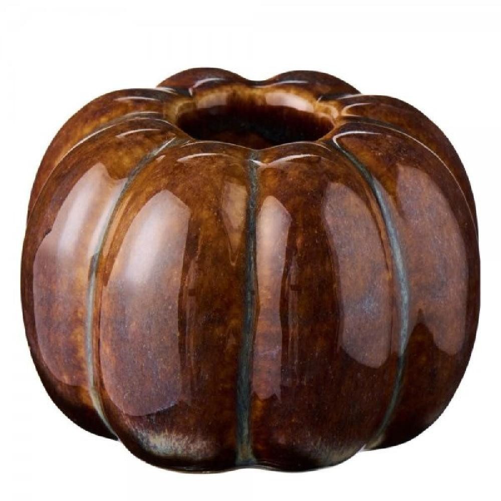 Ib Laursen Kerzenhalter Ib Laursen Kerzenleuchter Kürbis Braun günstig online kaufen