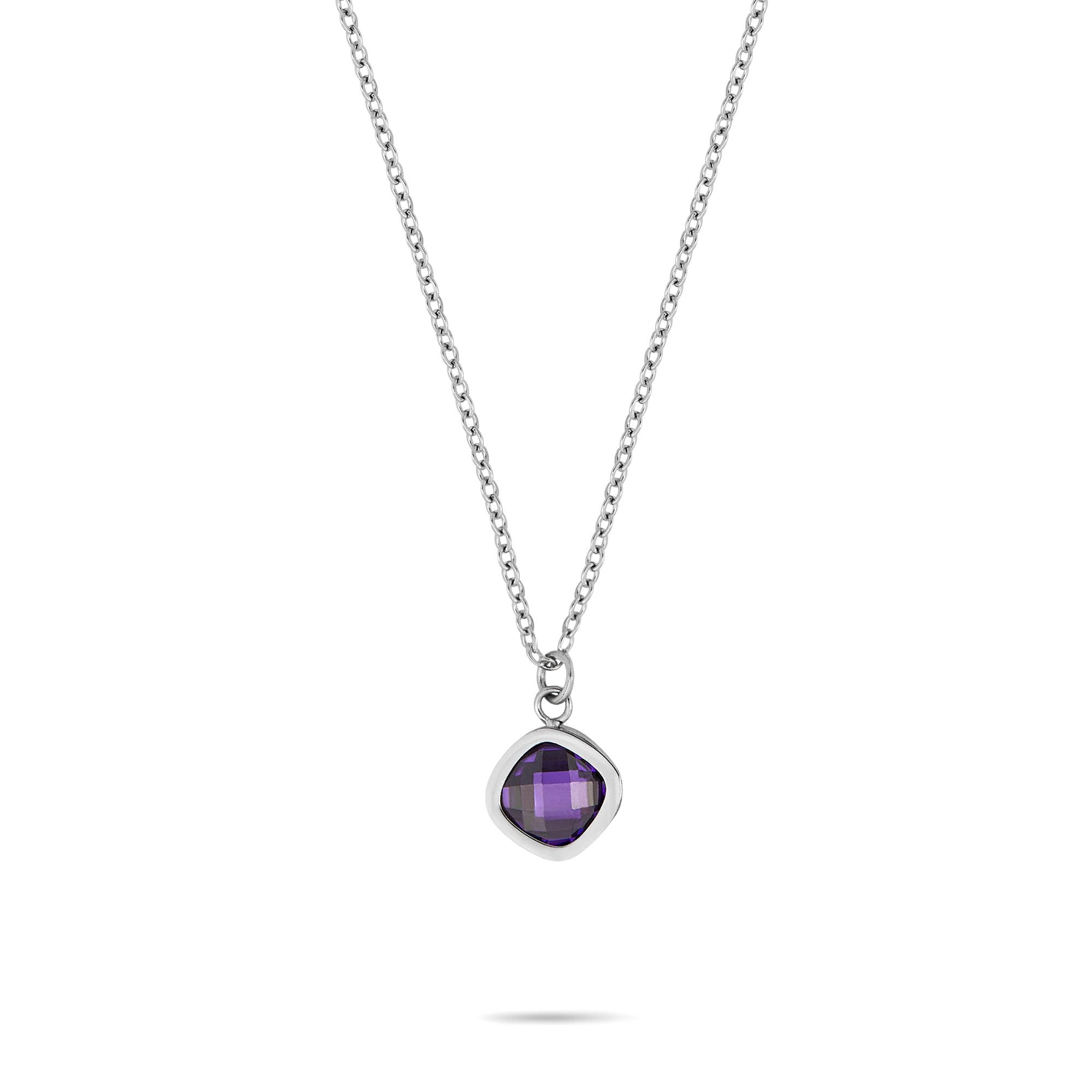 Tamaris Kette mit Anhänger Shiny Stones, mit Zirkonia (synth)