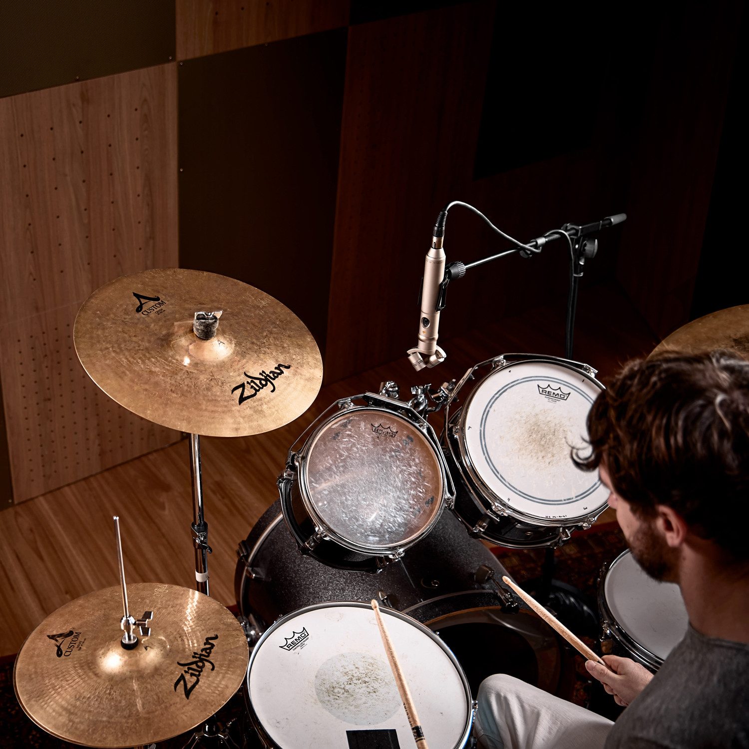 RØDE Mikrofon Rode NT4 Stereomikrofon mit Kopfhörer