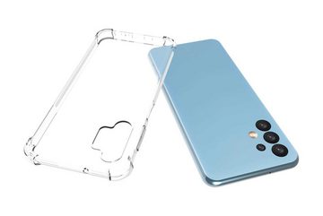mtb more energy Smartphone-Hülle TPU Clear Armor Soft, für: Samsung Galaxy A13 4G