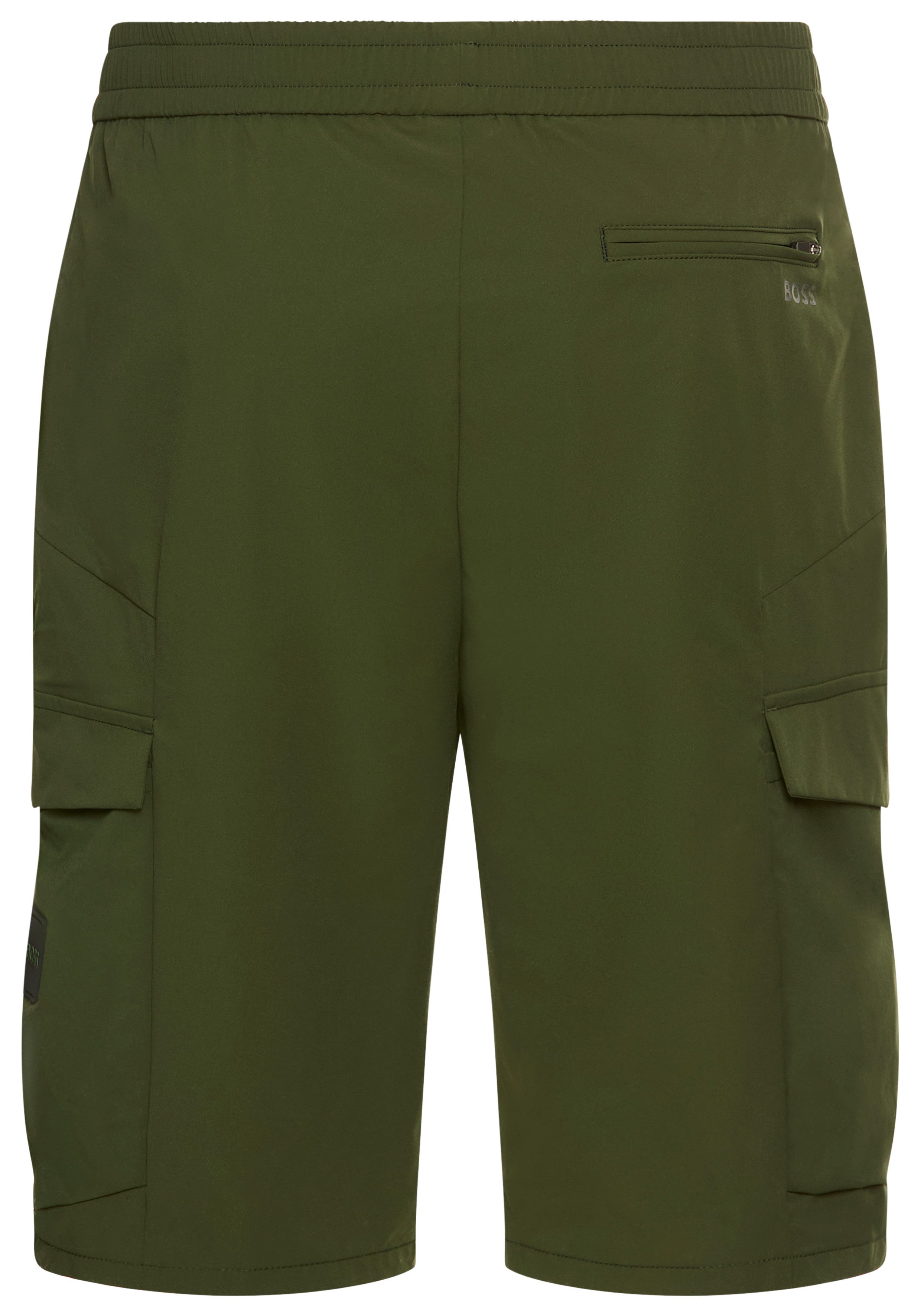 BOSS GREEN Shorts S Urbanex-Cargo mit Cargotaschen Cargohose Stretchhose Bu günstig online kaufen
