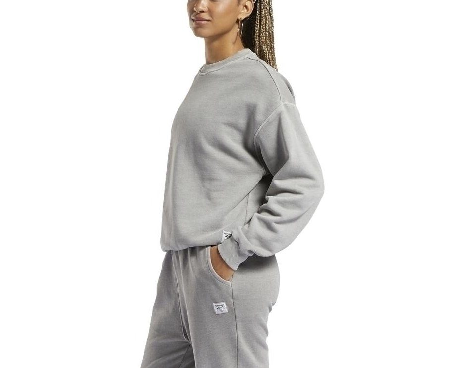 Reebok Classic Sweater Reebok Classics Natural Dye Small Logo Sweatshirt